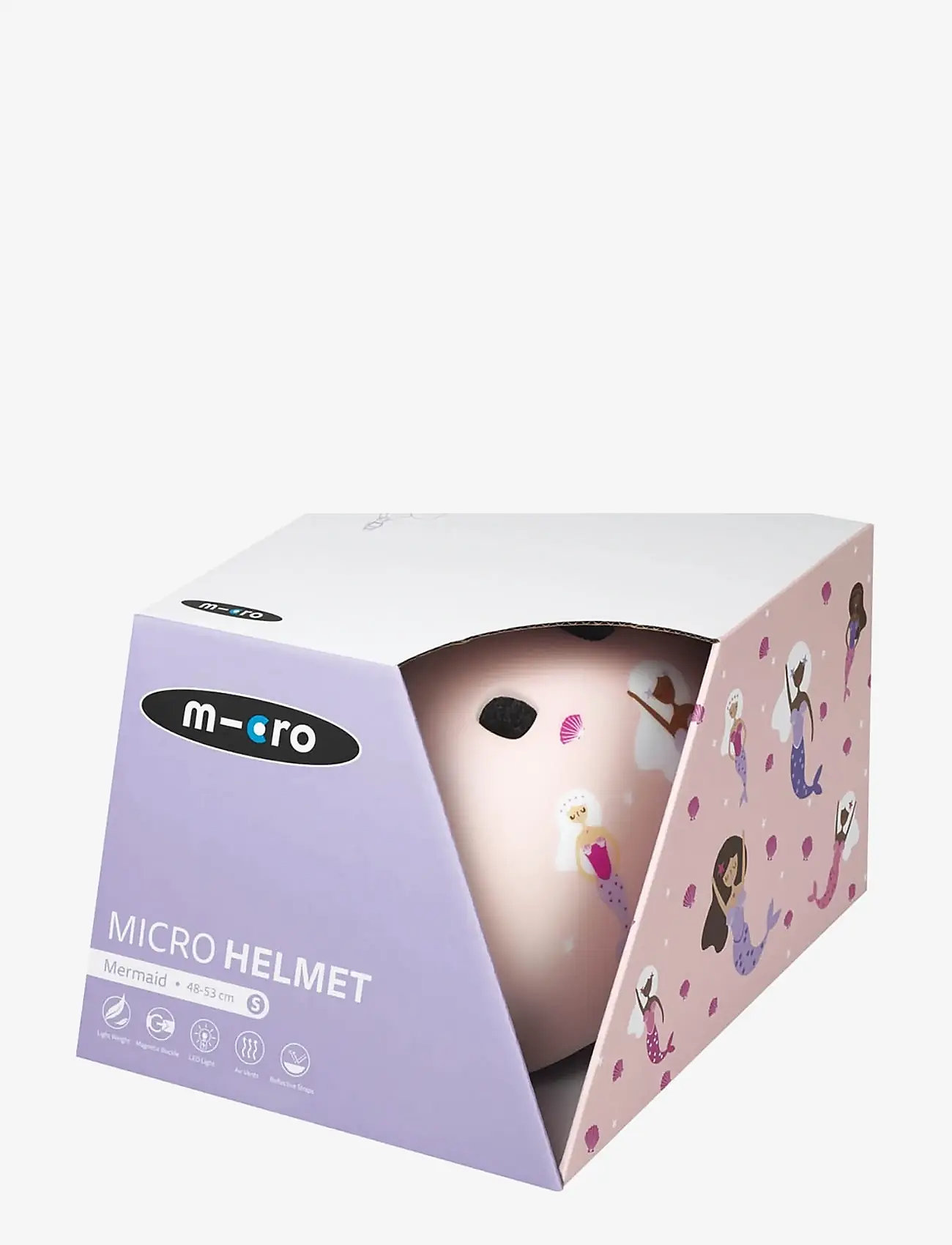 Micro - Micro - Helmet - Mermaid M - hjelme & beskyttelse - pink - 5
