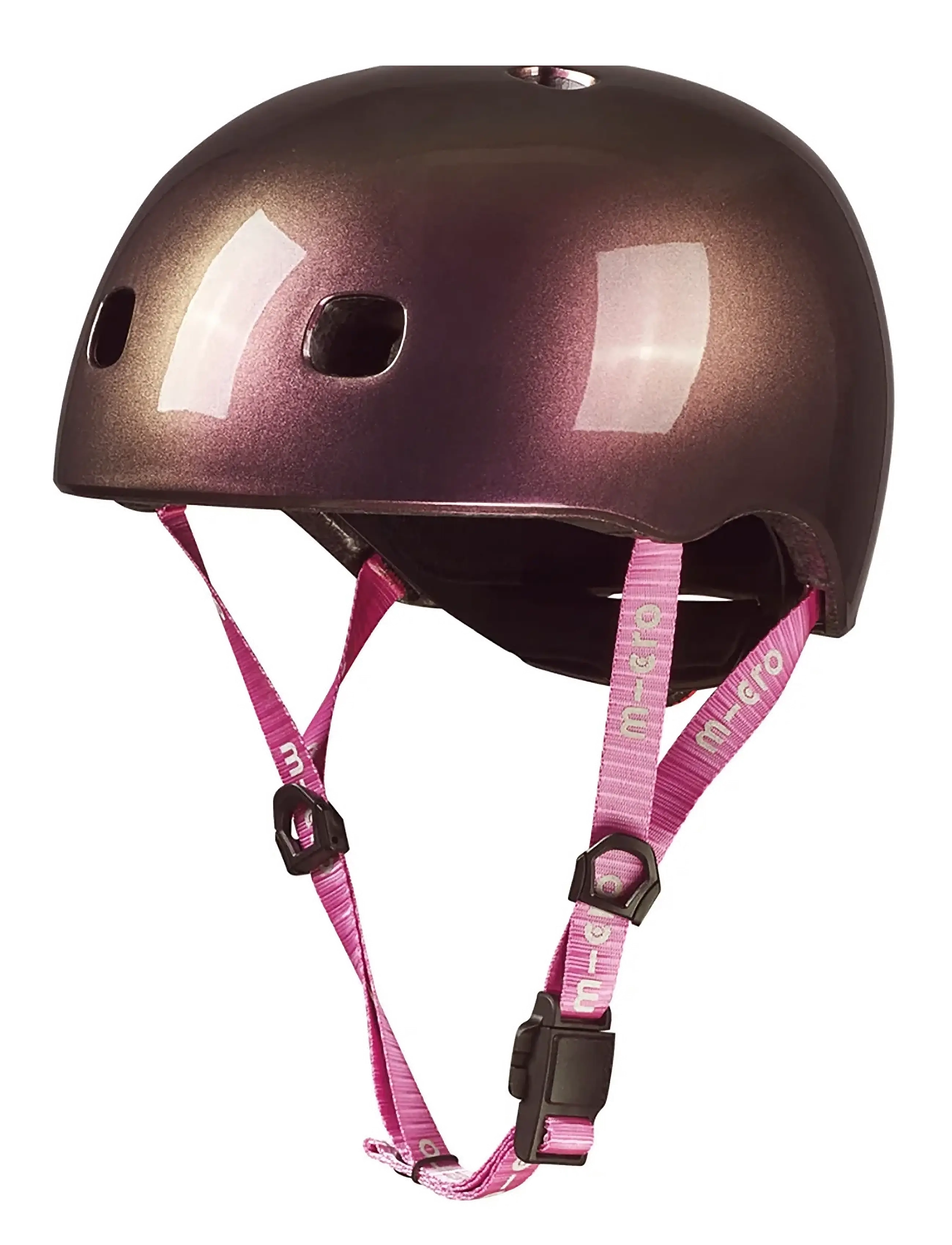 Micro - Hjelm Neochrome Pink S, Børn, Helmets & Protection, Pink, Str: S