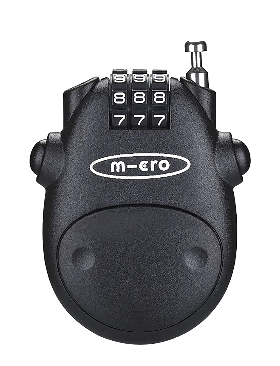 Micro - Micro - Wire Lock - Black (short wire) - sparkcyklar - black - 0