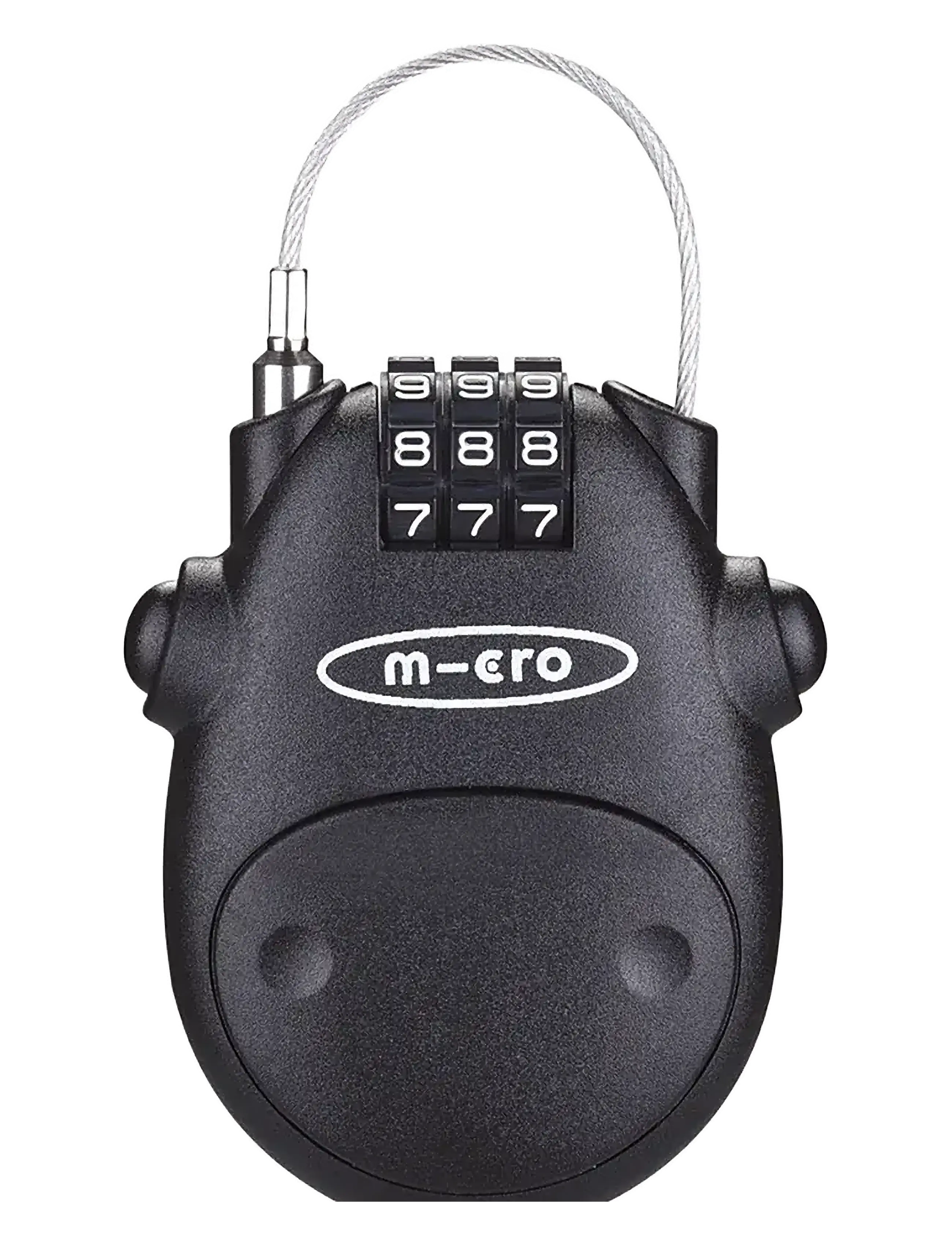 Micro - Micro - Wire Lock - Black (short wire) - black - 1