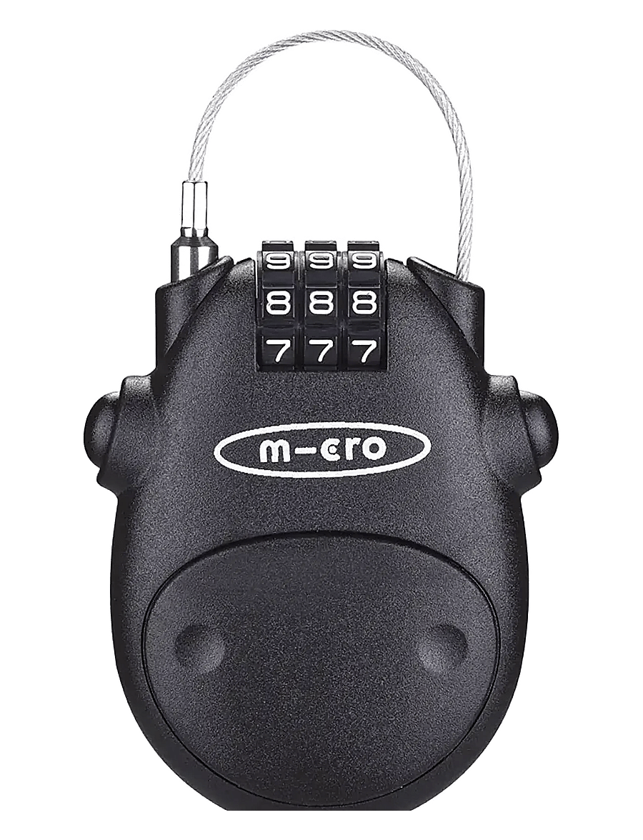 Micro - Micro - Wire Lock - Black (short wire) - sparkcyklar - black - 1