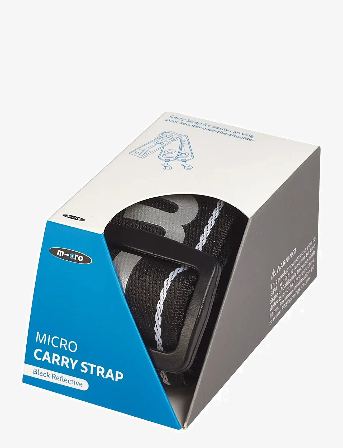 Micro - Micro - Carry Strap - Black Reflective - sparkcyklar - black - 2