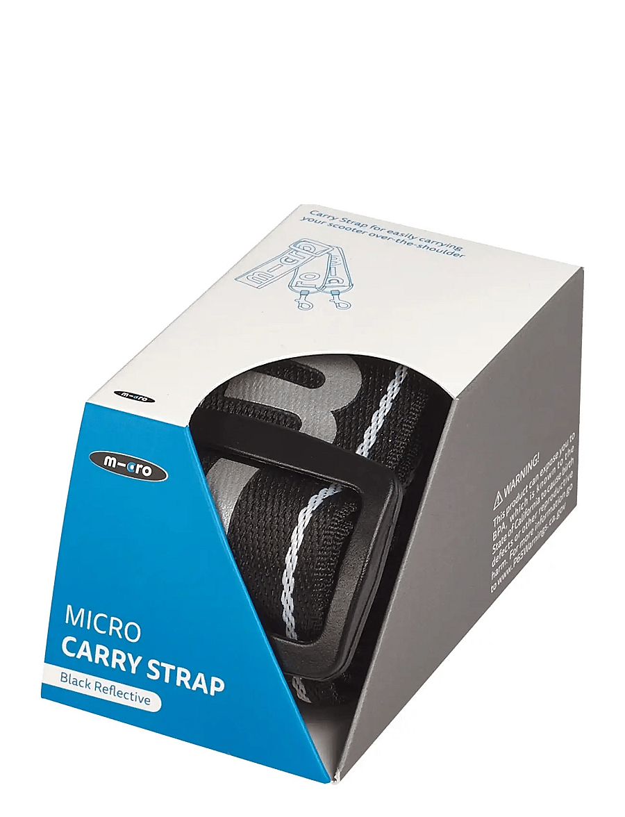 Micro - Micro - Carry Strap - Black Reflective - sparkcyklar - black - 2