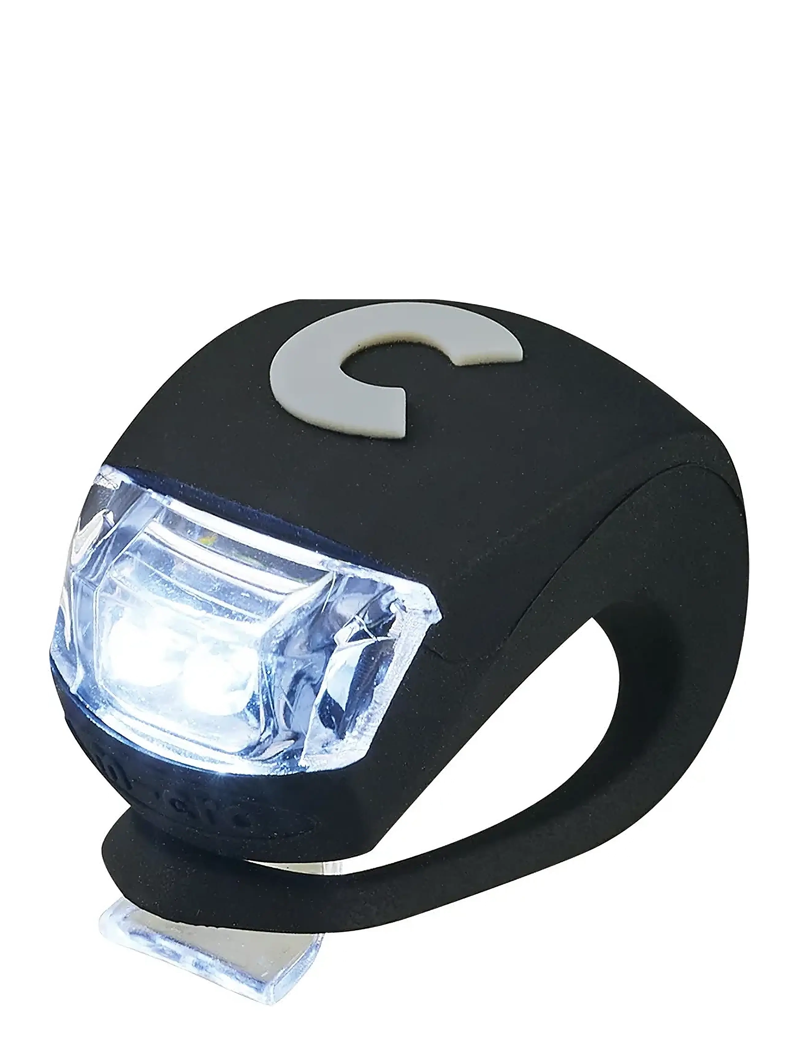 Micro Micro - Lys Deluxe - Black - Legetøj - BLACK / blue