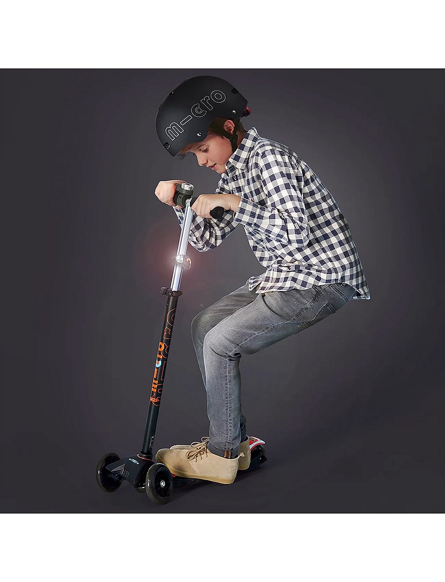 Micro - Micro - Light Deluxe - Black - sparkcyklar - black - 0