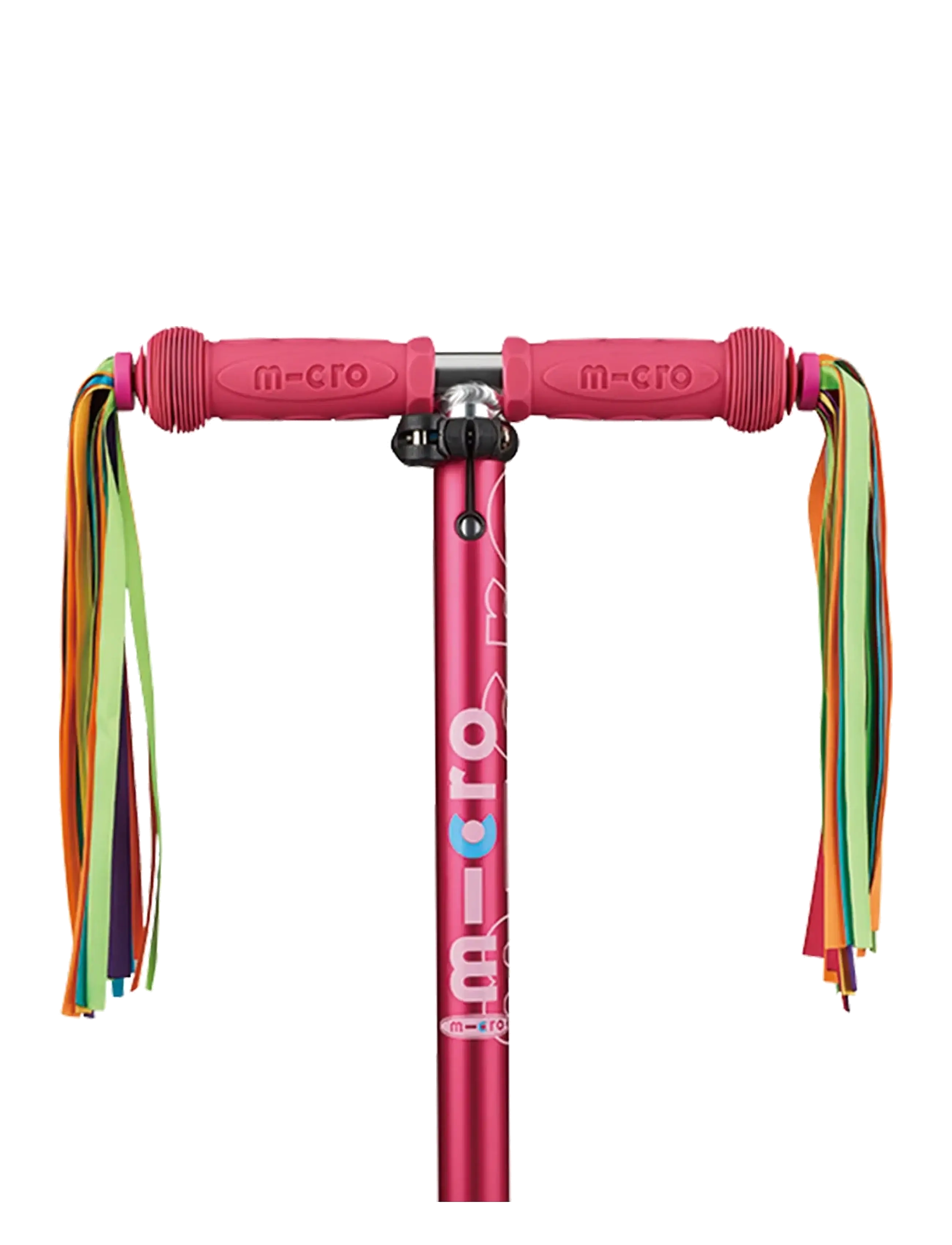 Micro Micro - Streamers - Neon Easyship, One Size, Multi/patterned, Outdoor Legetøj > Kick Bikes, Børn
