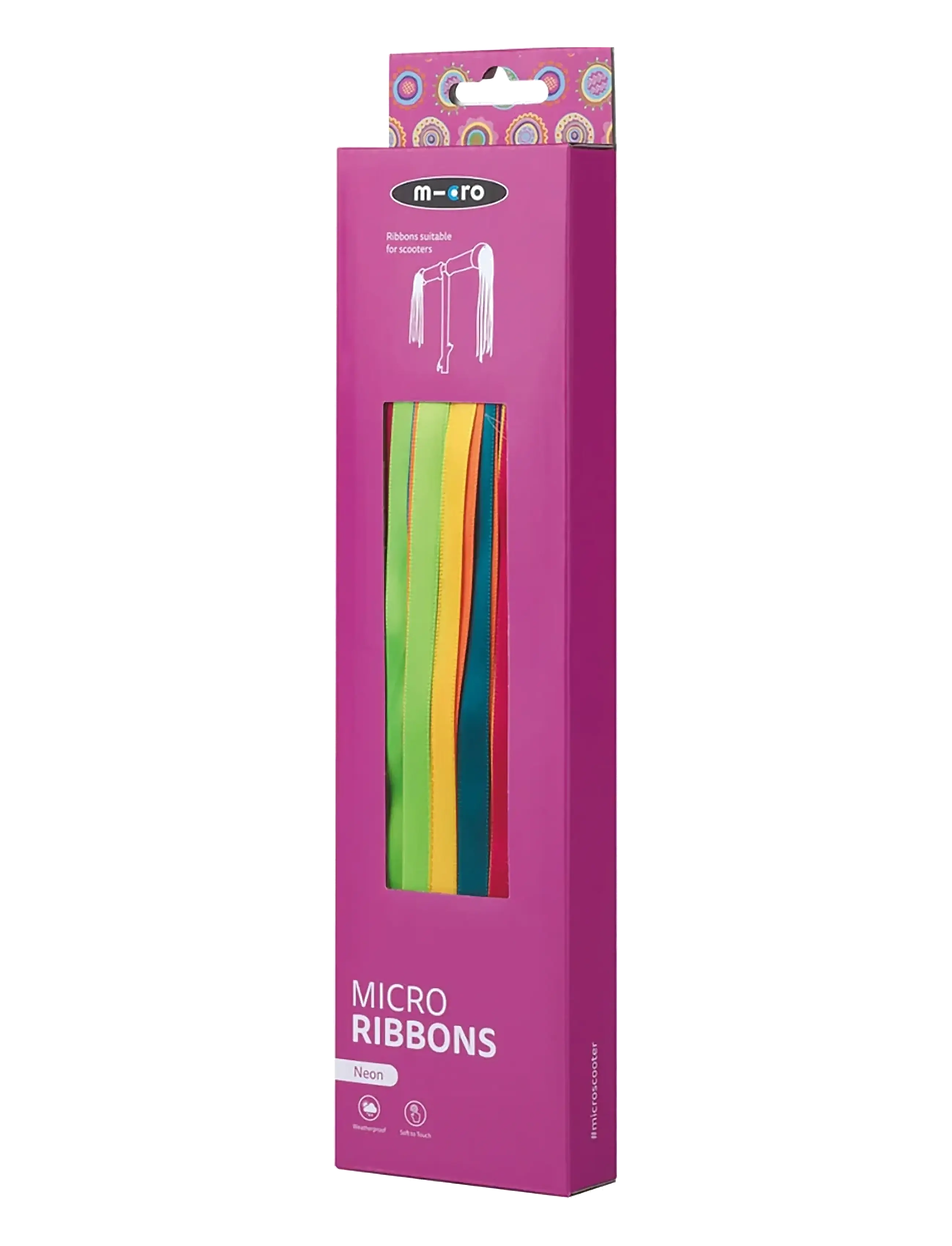 Micro - Micro - Ribbons - Neon EasyShip - lägsta priserna - neon - 1