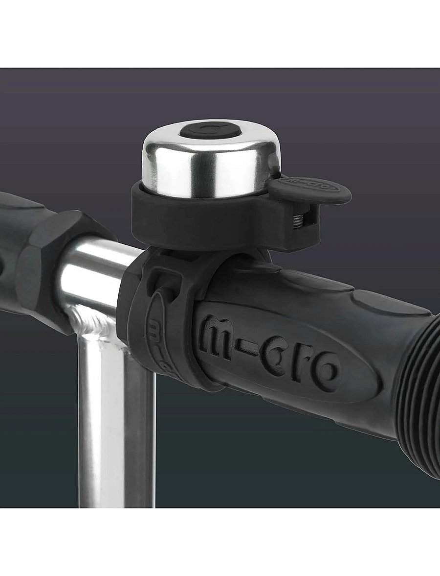 Micro - Micro - Bell - Black - cykler - black - 0