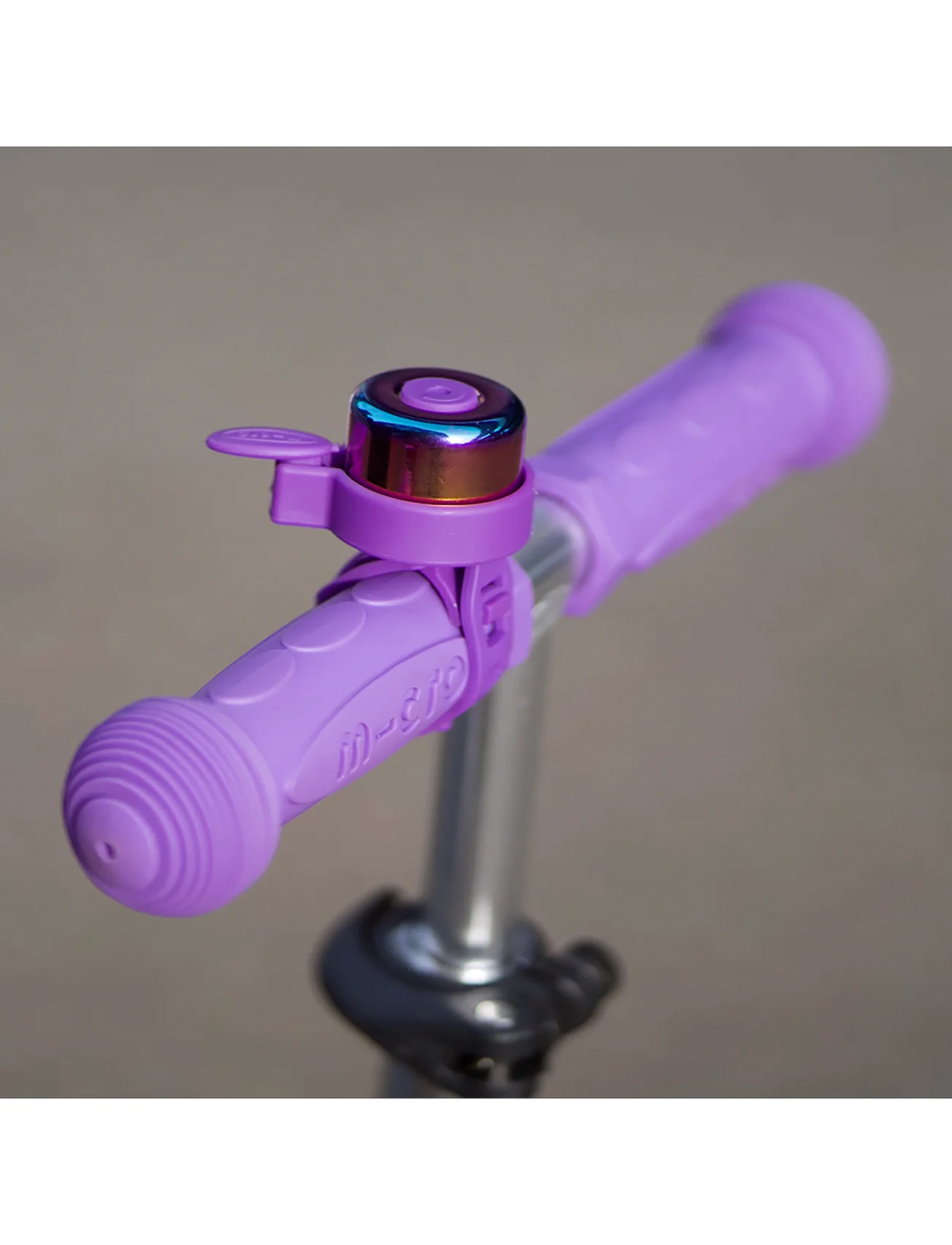 Micro Micro - Ringeklokke - Neochrome Purple, One Size, Purple, Outdoor Legetøj > Kick Bikes, Børn
