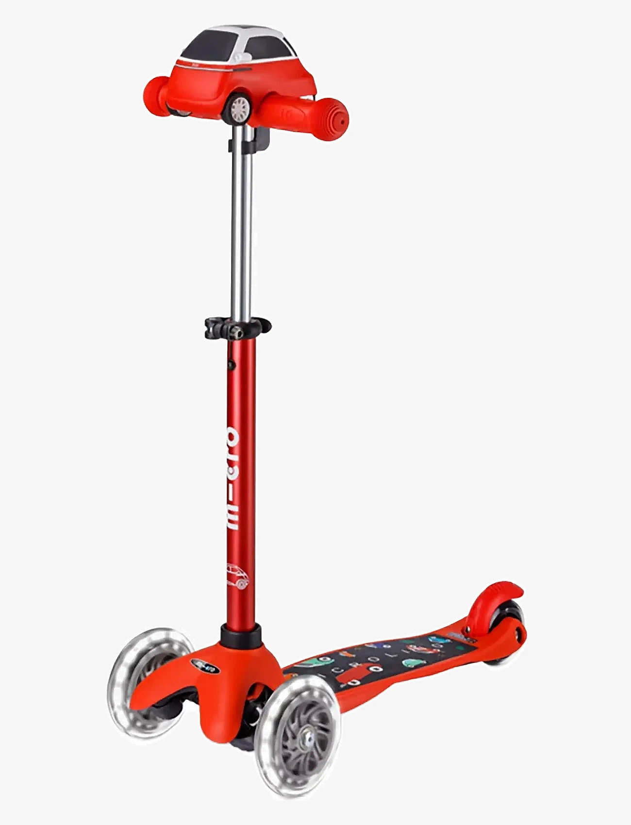 Micro - Micro - Scooter Buddy - Microlino - løbehjul - red - 2