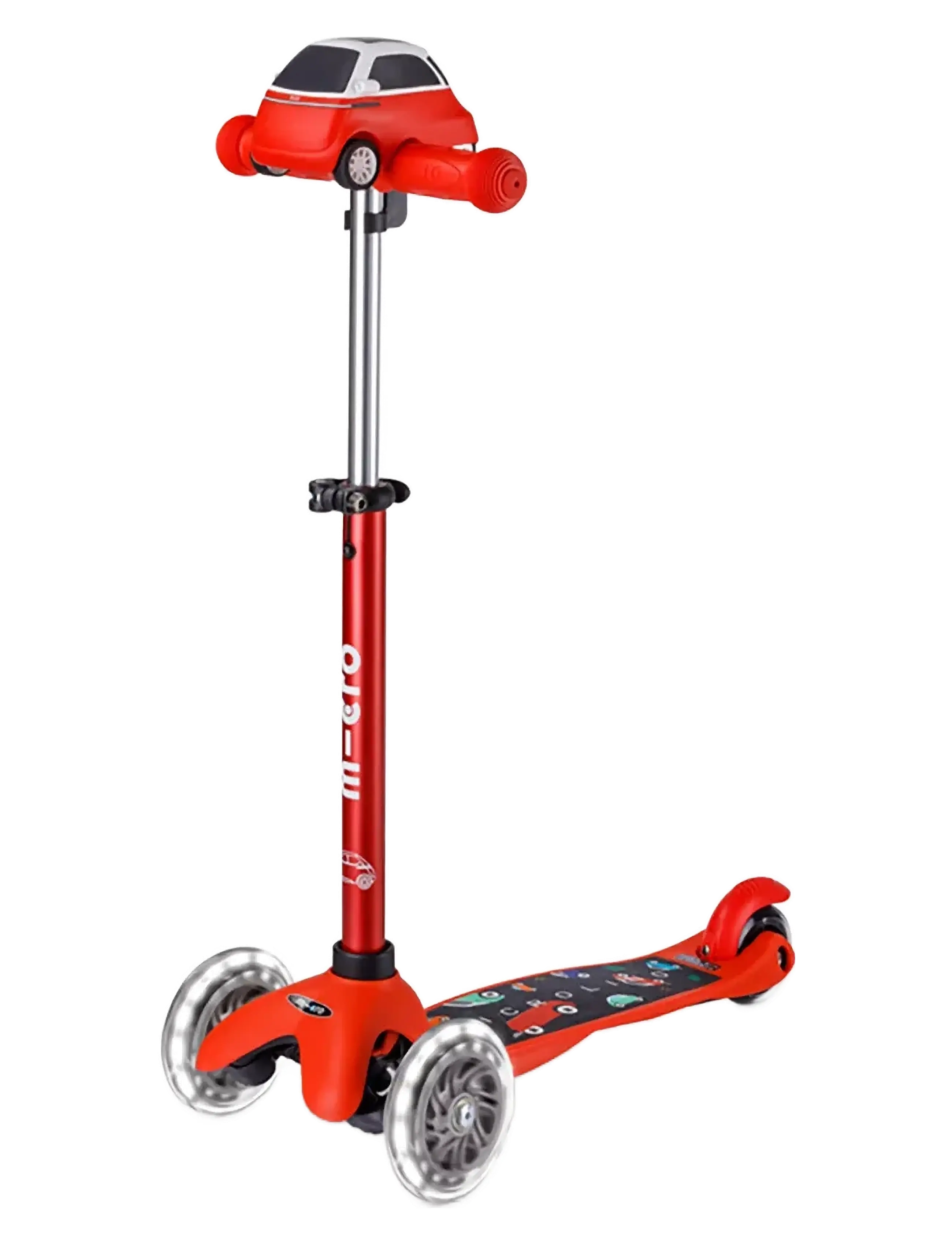 Micro - Micro - Scooter Buddy - Microlino - løbehjul - red - 2