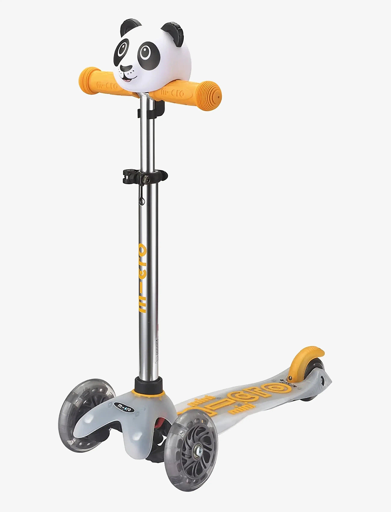 Micro - Micro - Scooter Buddy - Panda - løbehjul - black & white - 1