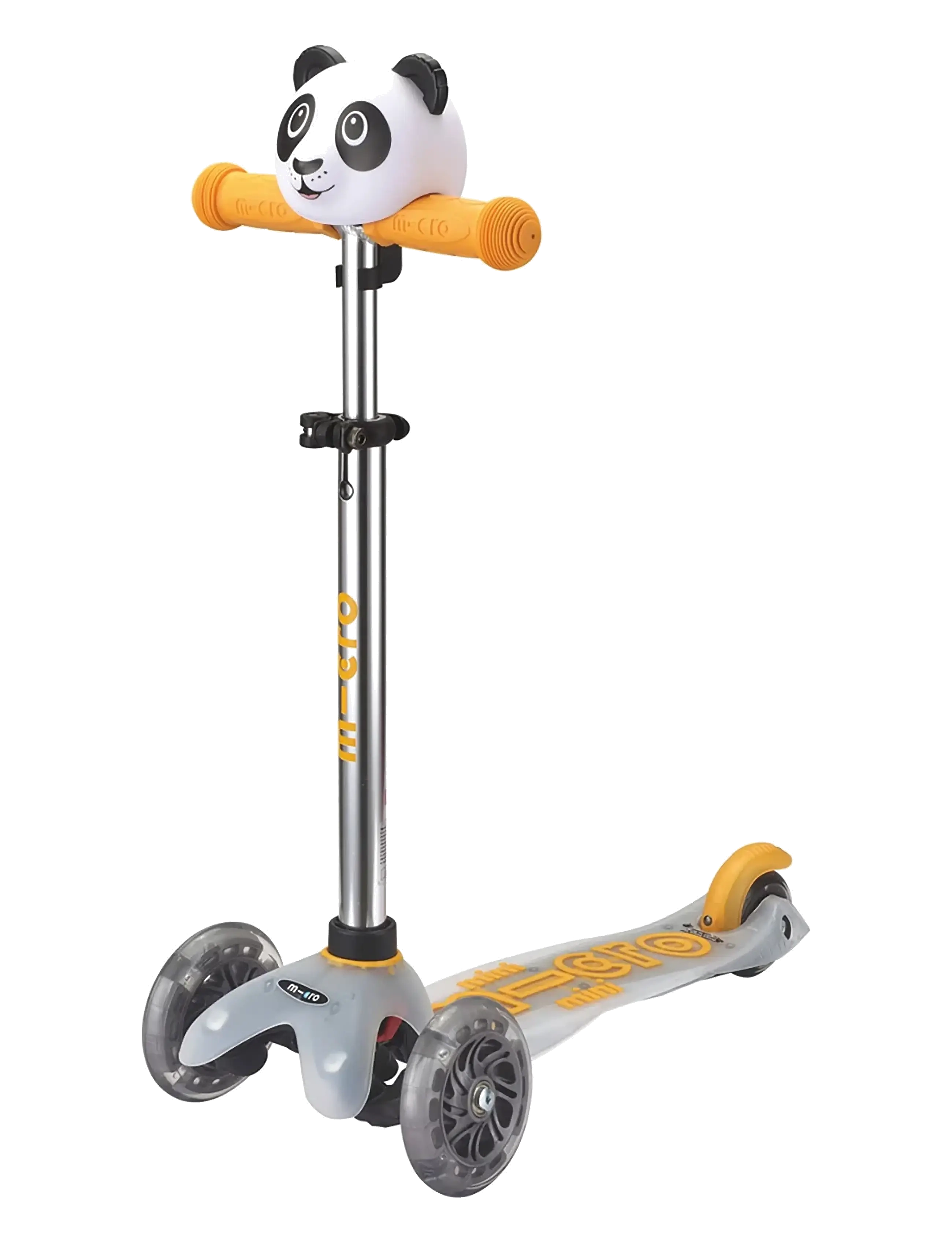 Micro - Micro - Scooter Buddy - Panda - sparkcyklar - black & white - 1
