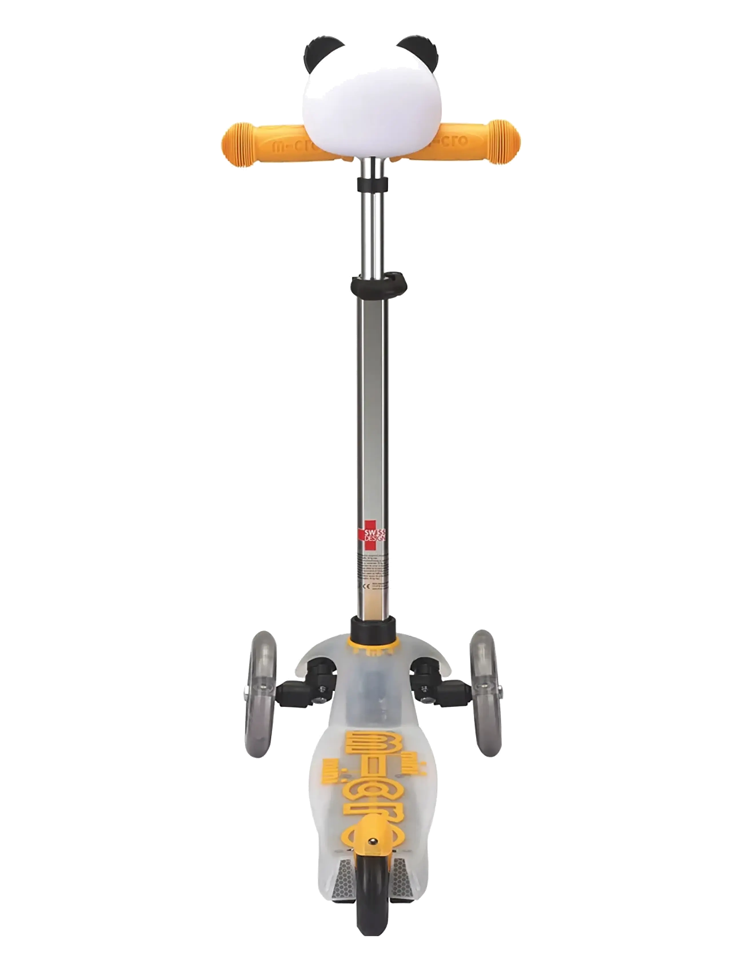 Micro - Micro - Scooter Buddy - Panda - sparkcyklar - black & white - 2