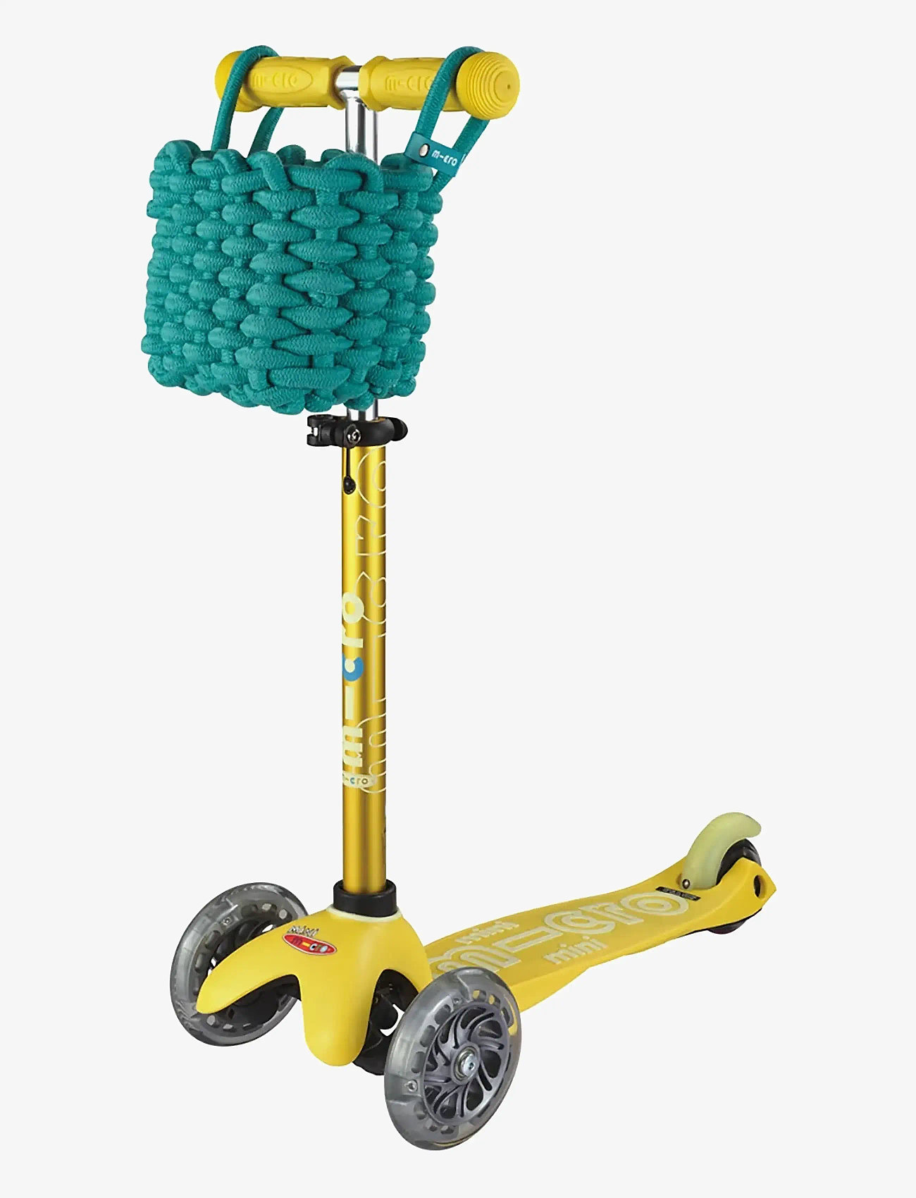 Micro - Micro - Kurv - Firkantet - Green - løbehjul - green - 2