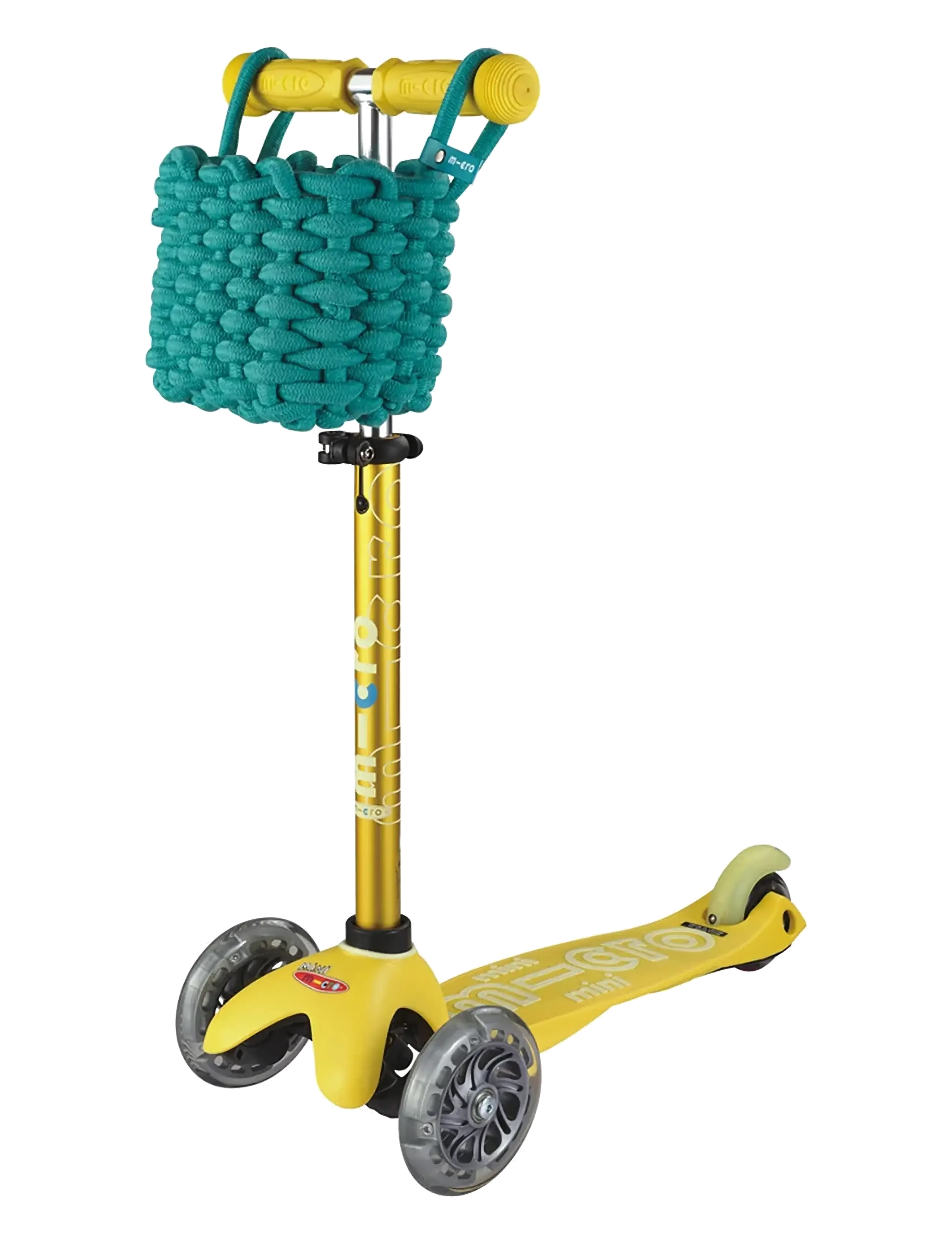 Micro - Micro - Kurv - Firkantet - Green - løbehjul - green - 2