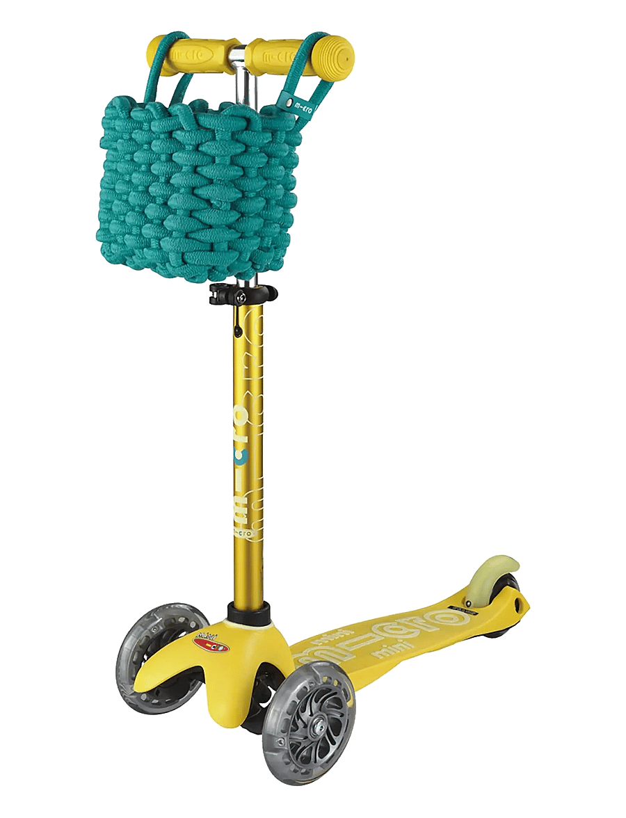 Micro - Micro - Kurv - Firkantet - Green - løbehjul - green - 2