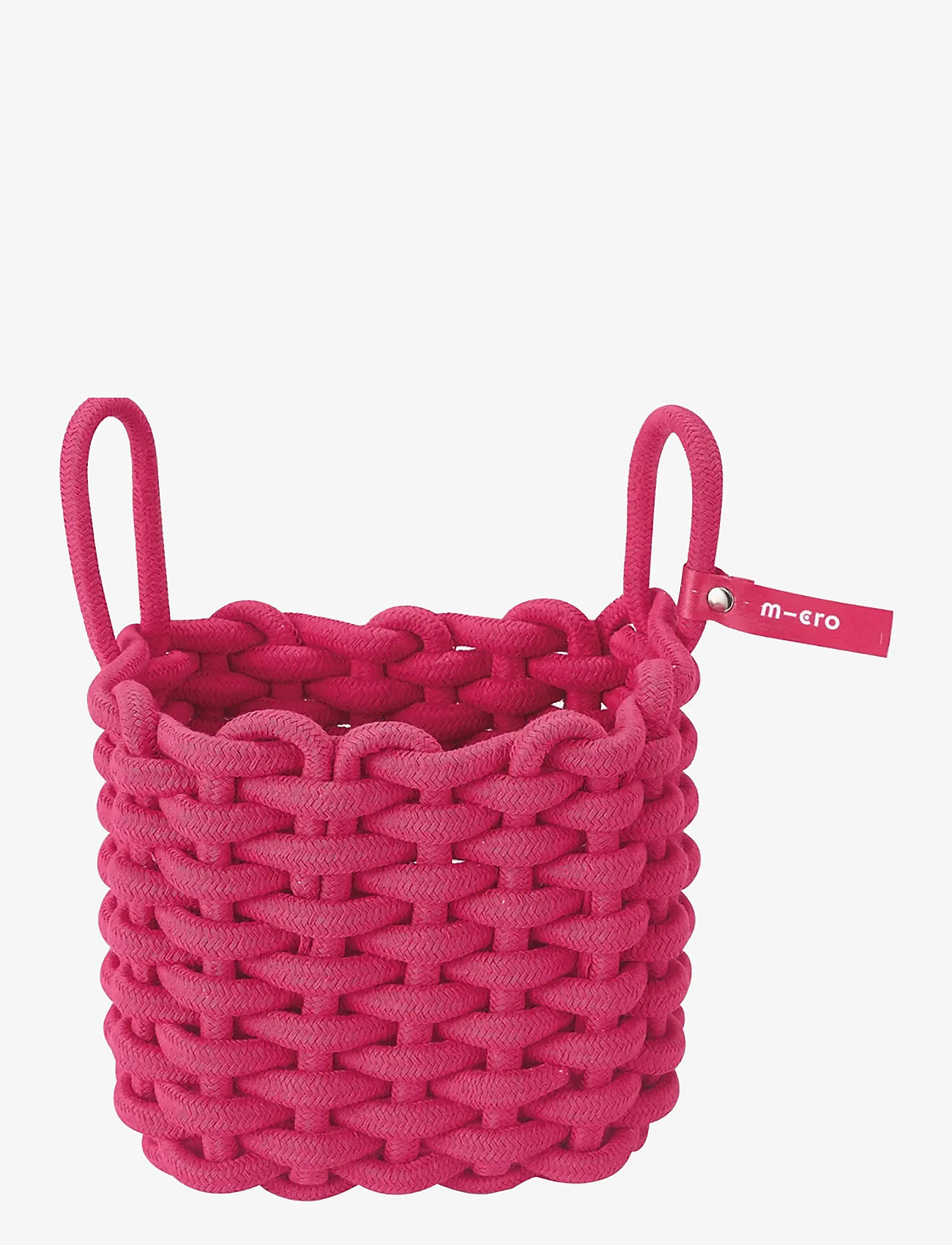 Micro - Micro - Basket - Square - Rosa - sparkcyklar - pink - 0
