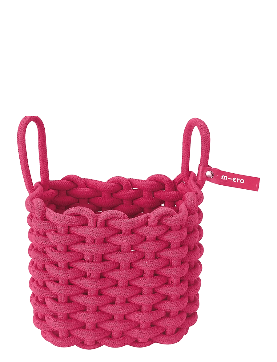 Micro - Micro - Basket - Square - Rosa - sparkcyklar - pink - 0