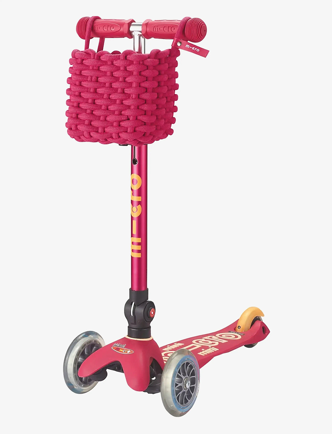 Micro - Micro - Basket - Square - Rosa - sparkcyklar - pink - 1