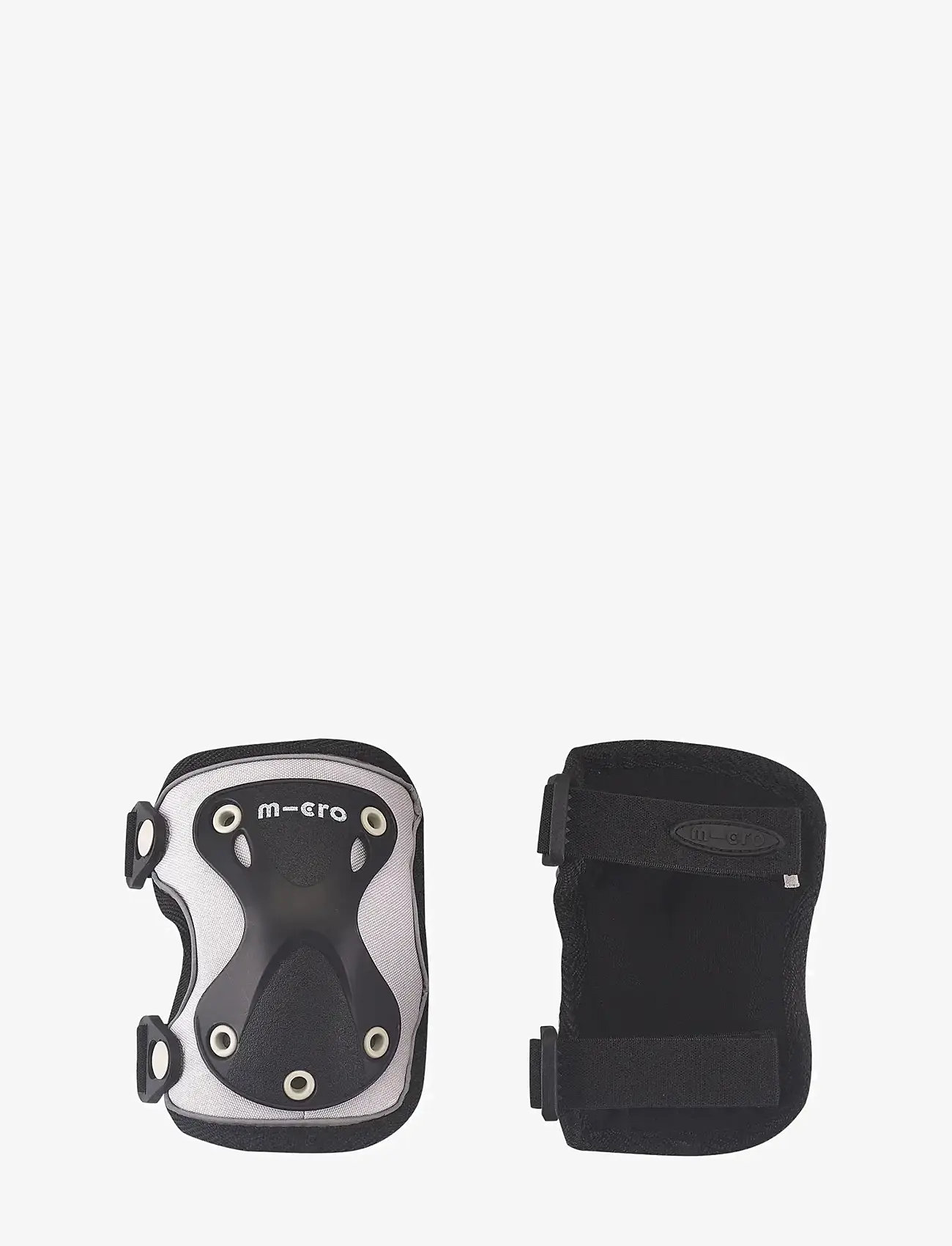 Micro - Micro - Knæ- og Albuebeskyttere - Reflective Black M - hjelme & beskyttelse - reflective black - 1