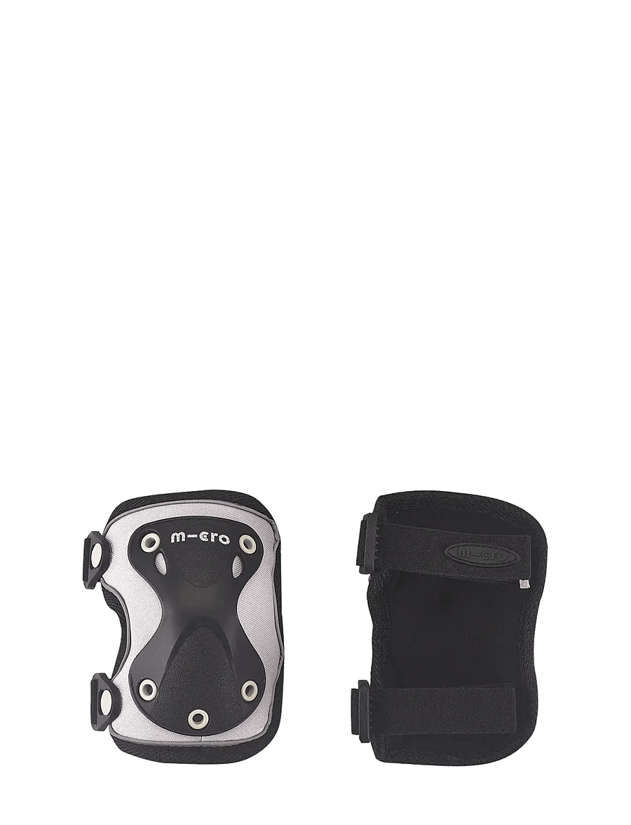 Micro - Micro - Knæ- og Albuebeskyttere - Reflective Black M - hjelme & beskyttelse - reflective black - 1