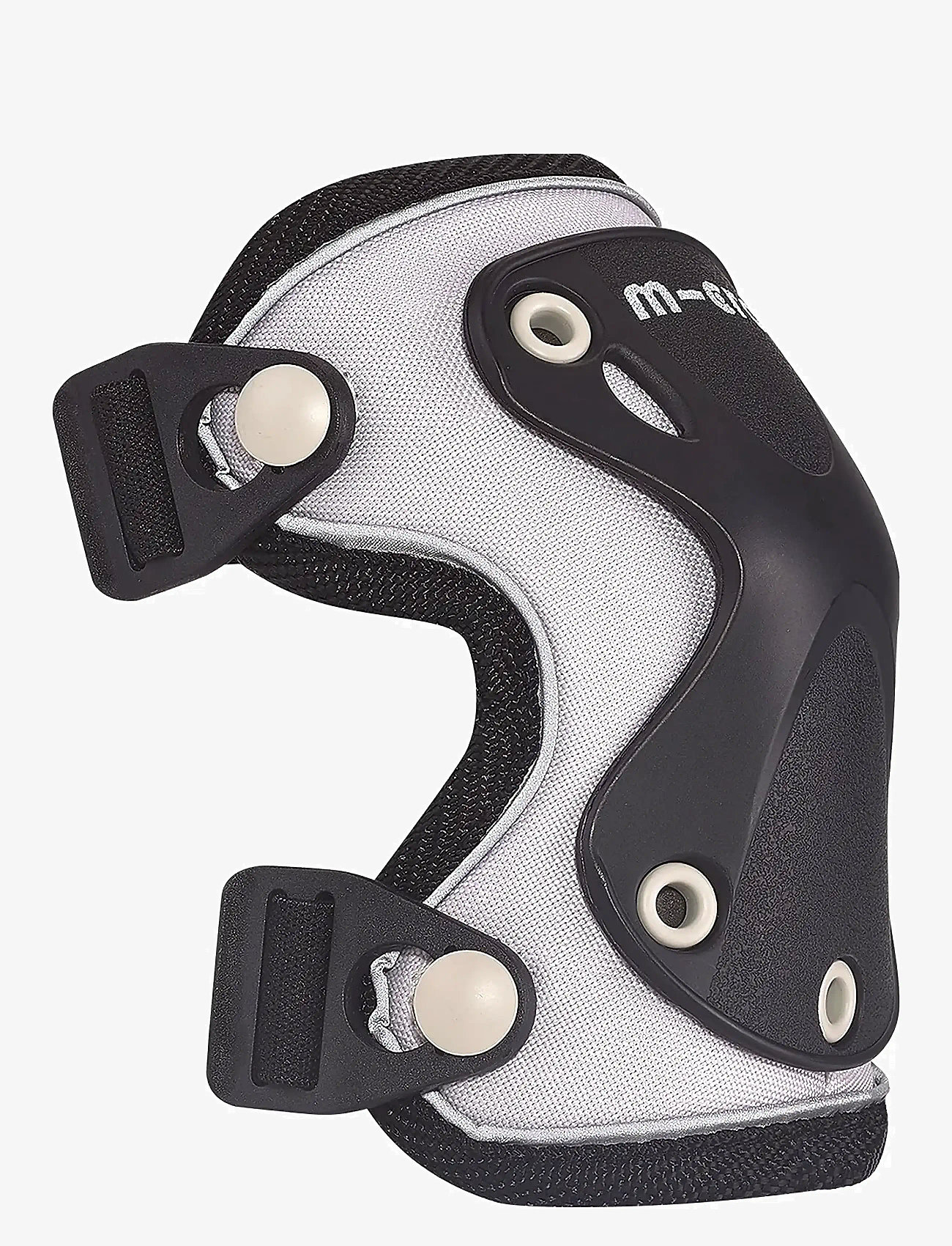 Micro - Micro - Knæ- og Albuebeskyttere - Reflective Black M - hjelme & beskyttelse - reflective black - 2