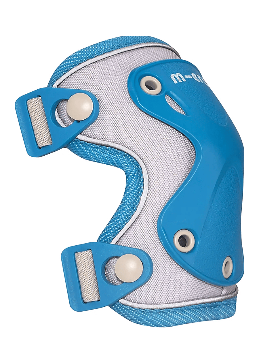 Micro - Micro - Knee and Elbow Protective Pads - Reflective Blue S - hjälmar och skydd - reflective blue - 2