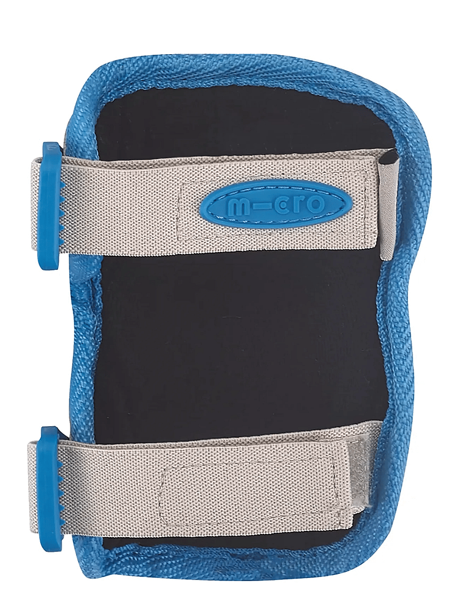 Micro - Micro - Knee and Elbow Protective Pads - Reflective Blue S - hjälmar och skydd - reflective blue - 3