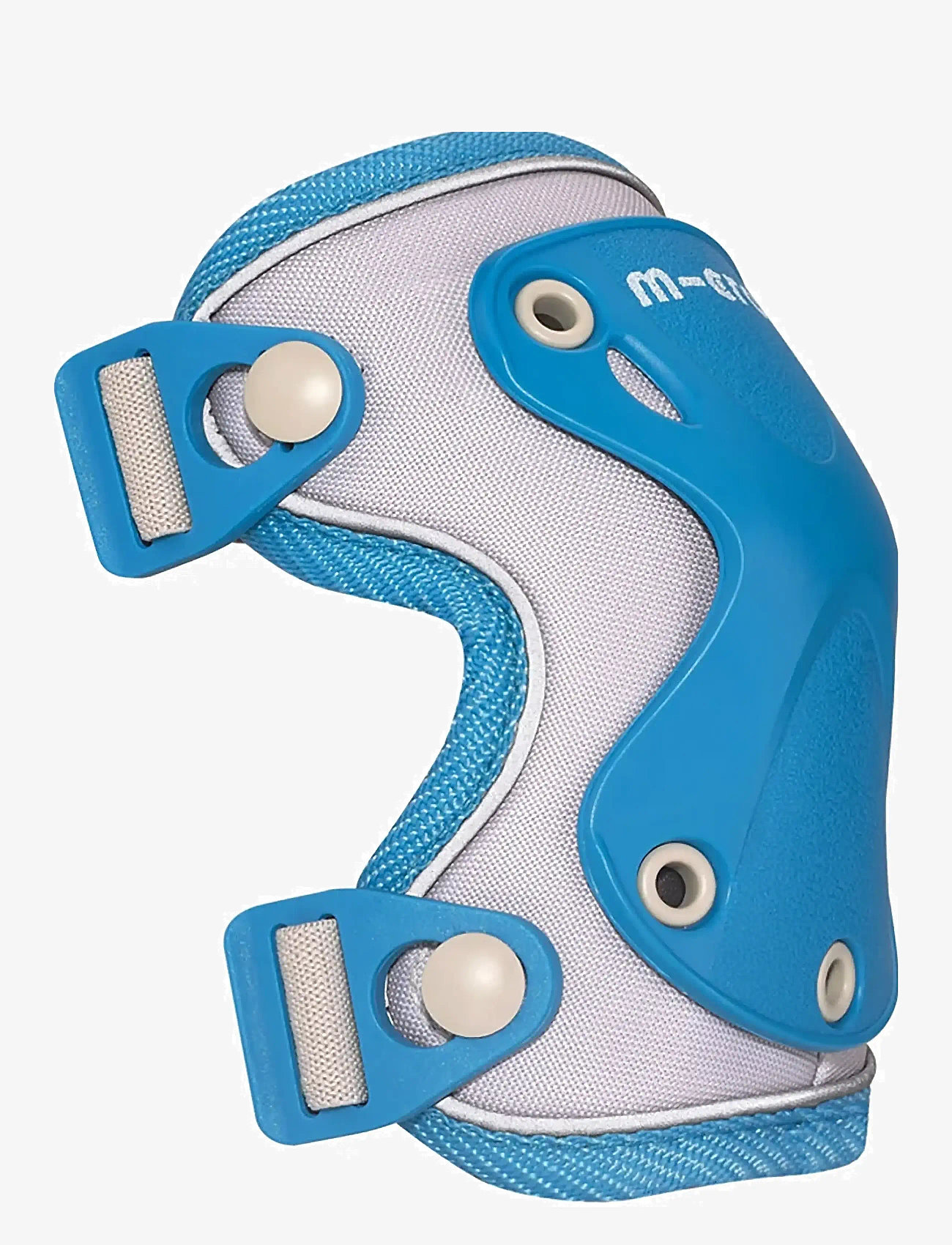 Micro - Micro - Knæ- og Albuebeskyttere - Reflective Blue M - helmets & protection - reflective blue - 2