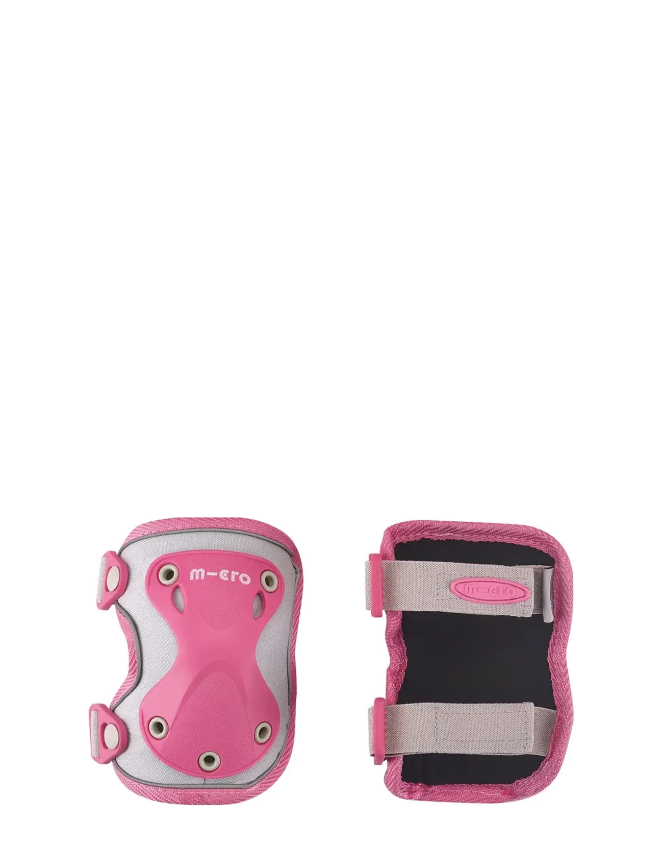 Micro Micro - Knæ- og Albuebeskyttere - Reflective Pink S - Legetøj - REFLECTIVE PINK / pink/rose