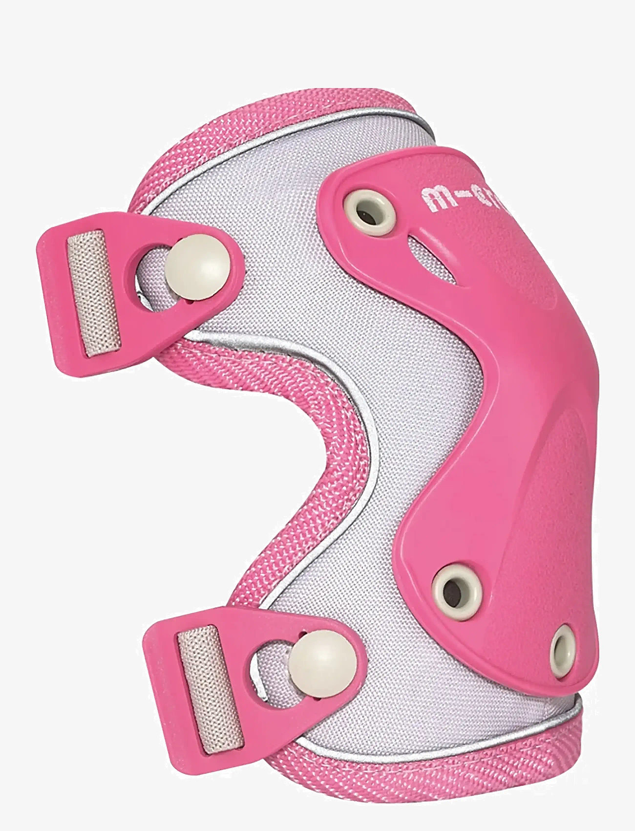 Micro - Micro - Knee and Elbow Protective Pads - Reflective Pink M - reflective pink - 2