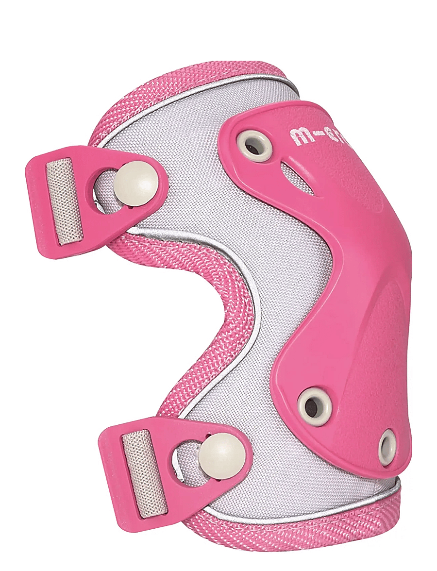 Micro - Micro - Knee and Elbow Protective Pads - Reflective Pink M - hjälmar och skydd - reflective pink - 2