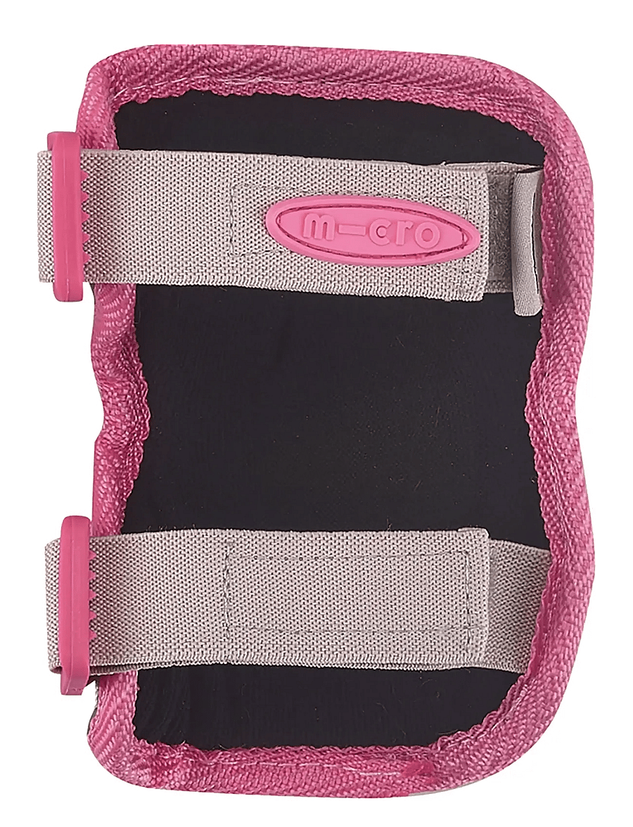 Micro - Micro - Knee and Elbow Protective Pads - Reflective Pink M - hjälmar och skydd - reflective pink - 3