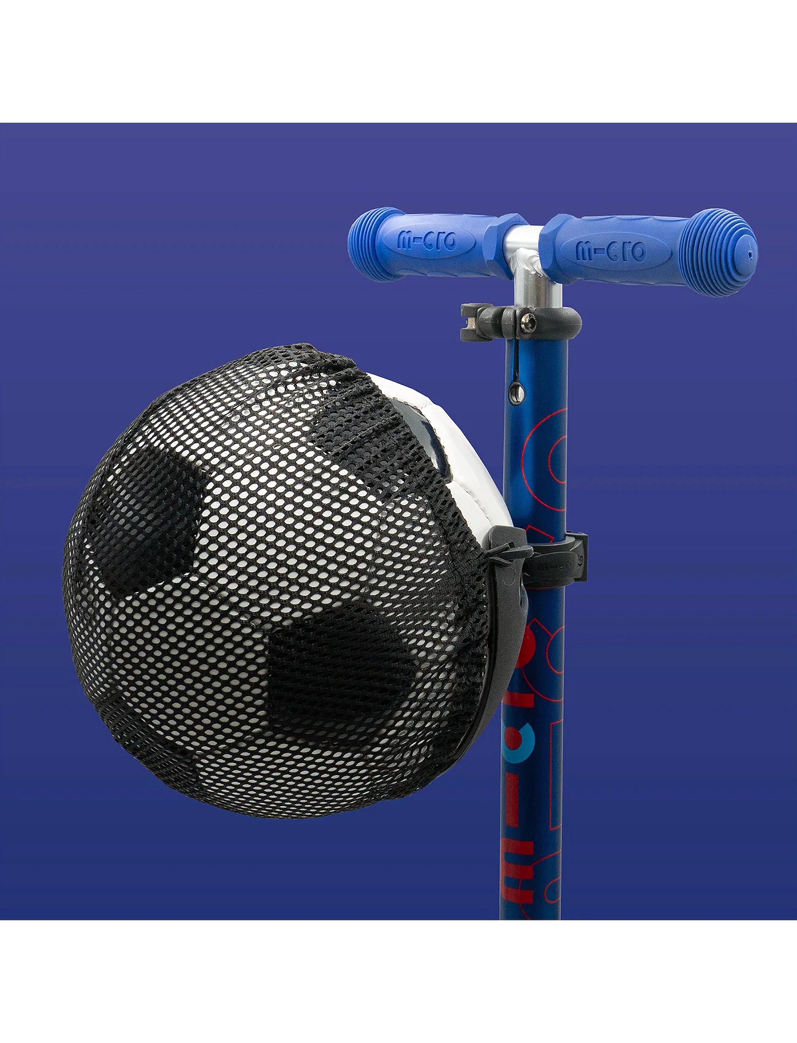 Micro Micro - Boldnet, One Size, Silver, Outdoor Legetøj > Kick Bikes, Børn