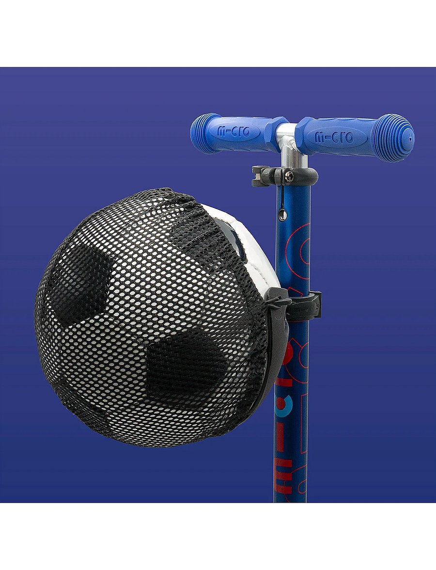 Micro - Micro - Ballnet - sparkcyklar - black & white - 0