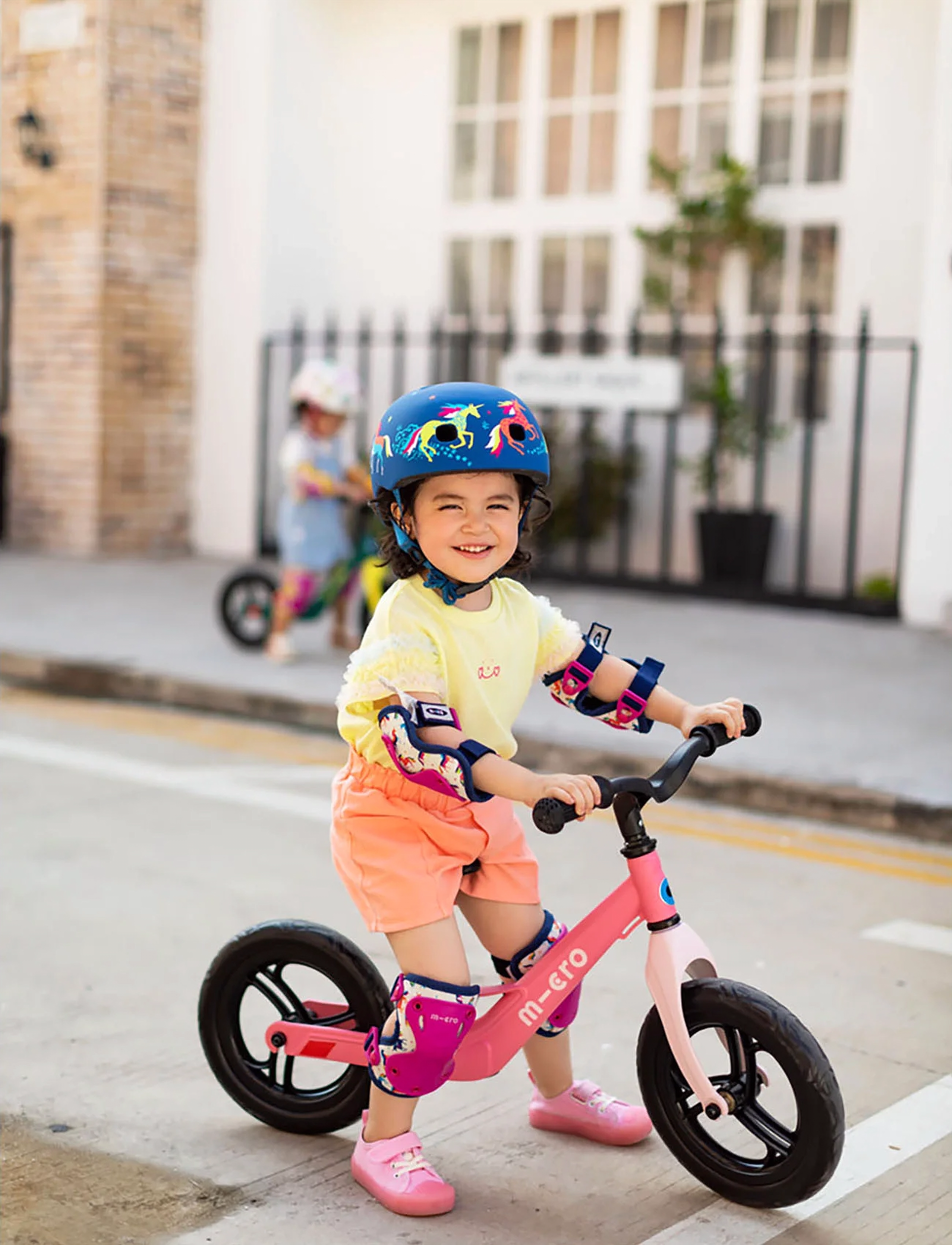 Micro Micro - Løbecykel Light - Flamingo Pink, One Size, Pink, Outdoor Legetøj > Bicycles, Børn