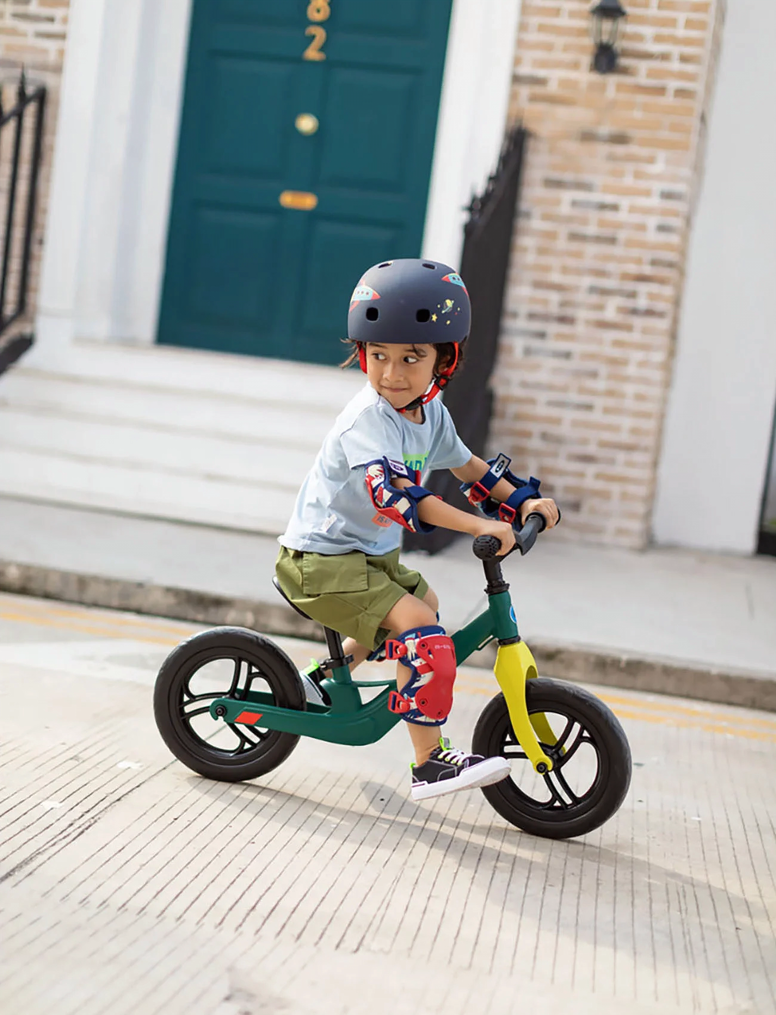 Micro - Micro - Balance Bike Lite - Peacock Green - cyklar - peacock green - 3