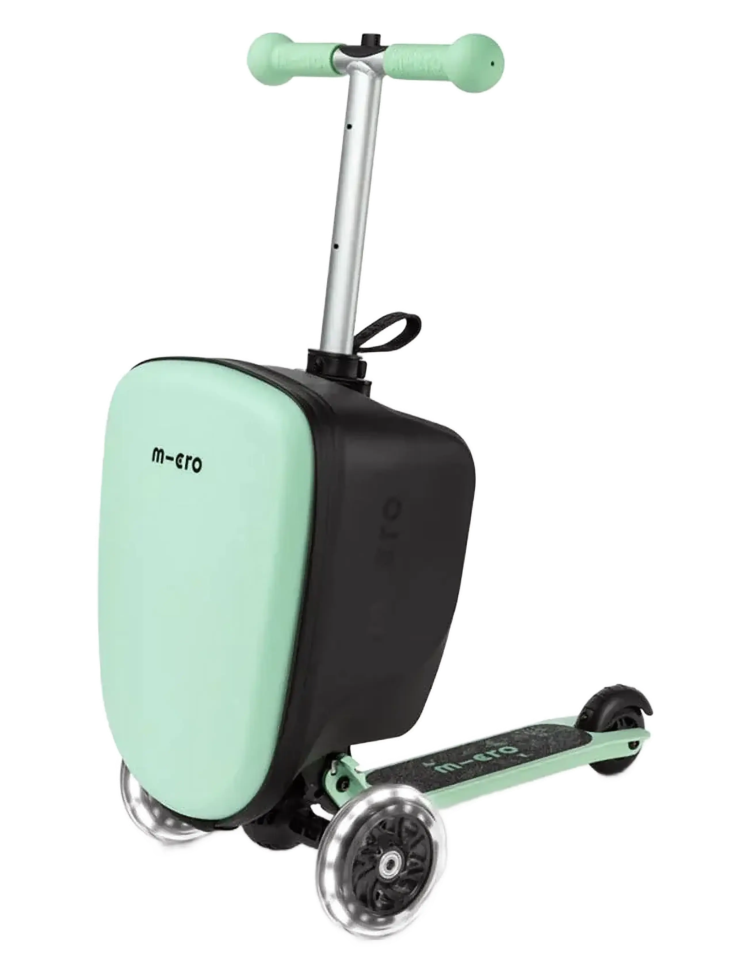 Micro Micro - Luggage Junior 13L - Mint - Uteleksaker - MINT / green