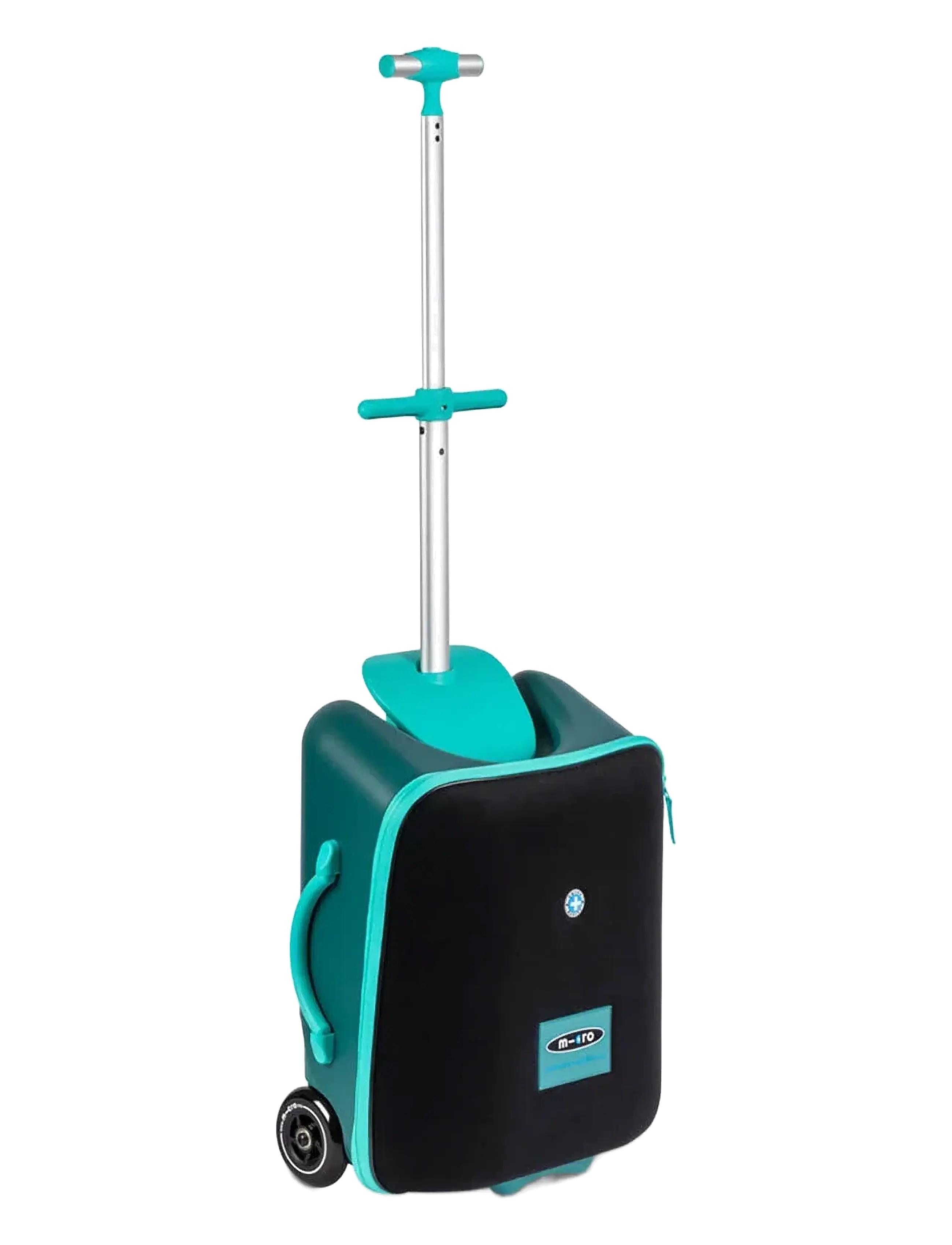 Micro - Micro - Luggage Eazy Ride-On - Forest Green - green - 2