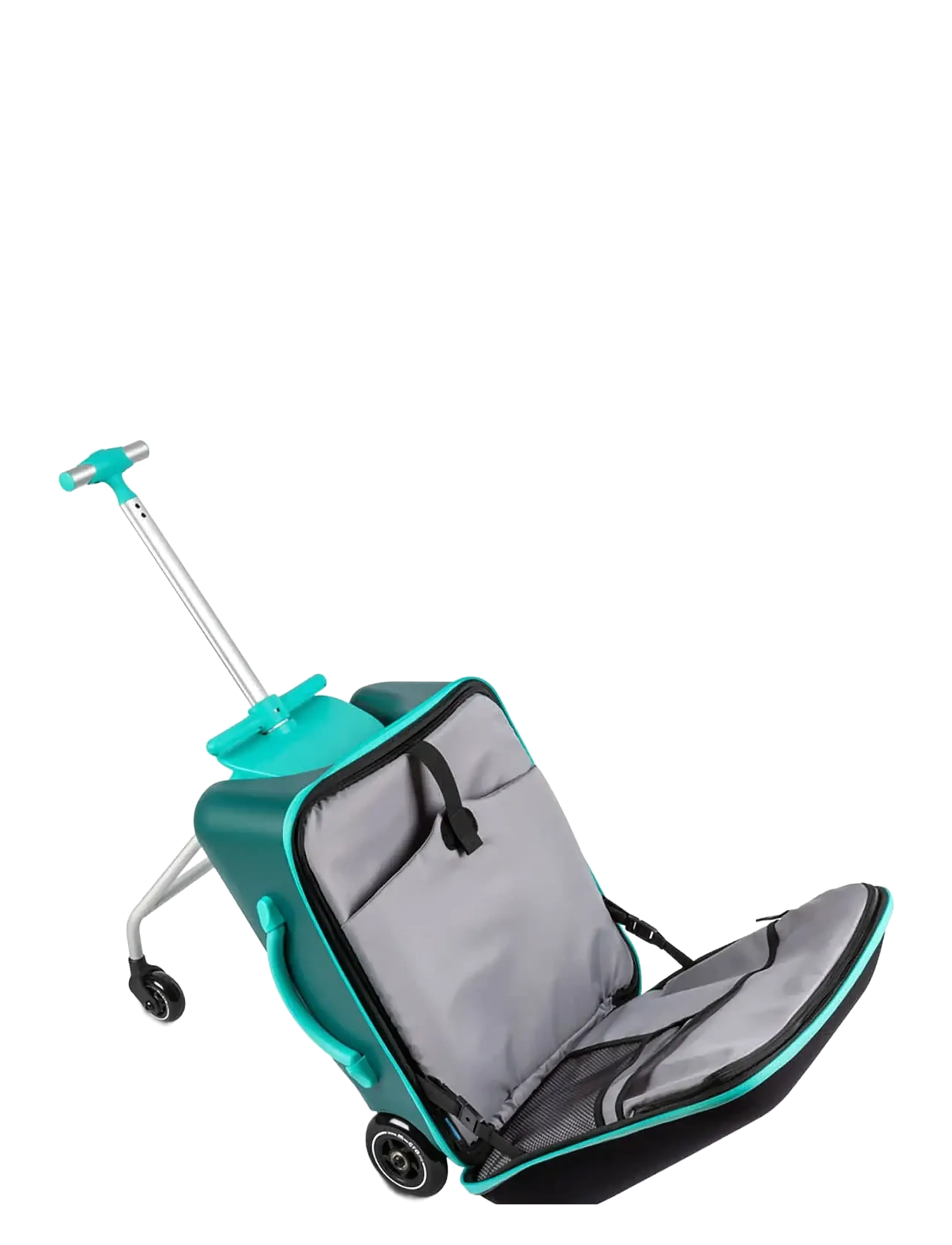 Micro - Micro - Luggage Eazy Ride-On - Forest Green - green - 3