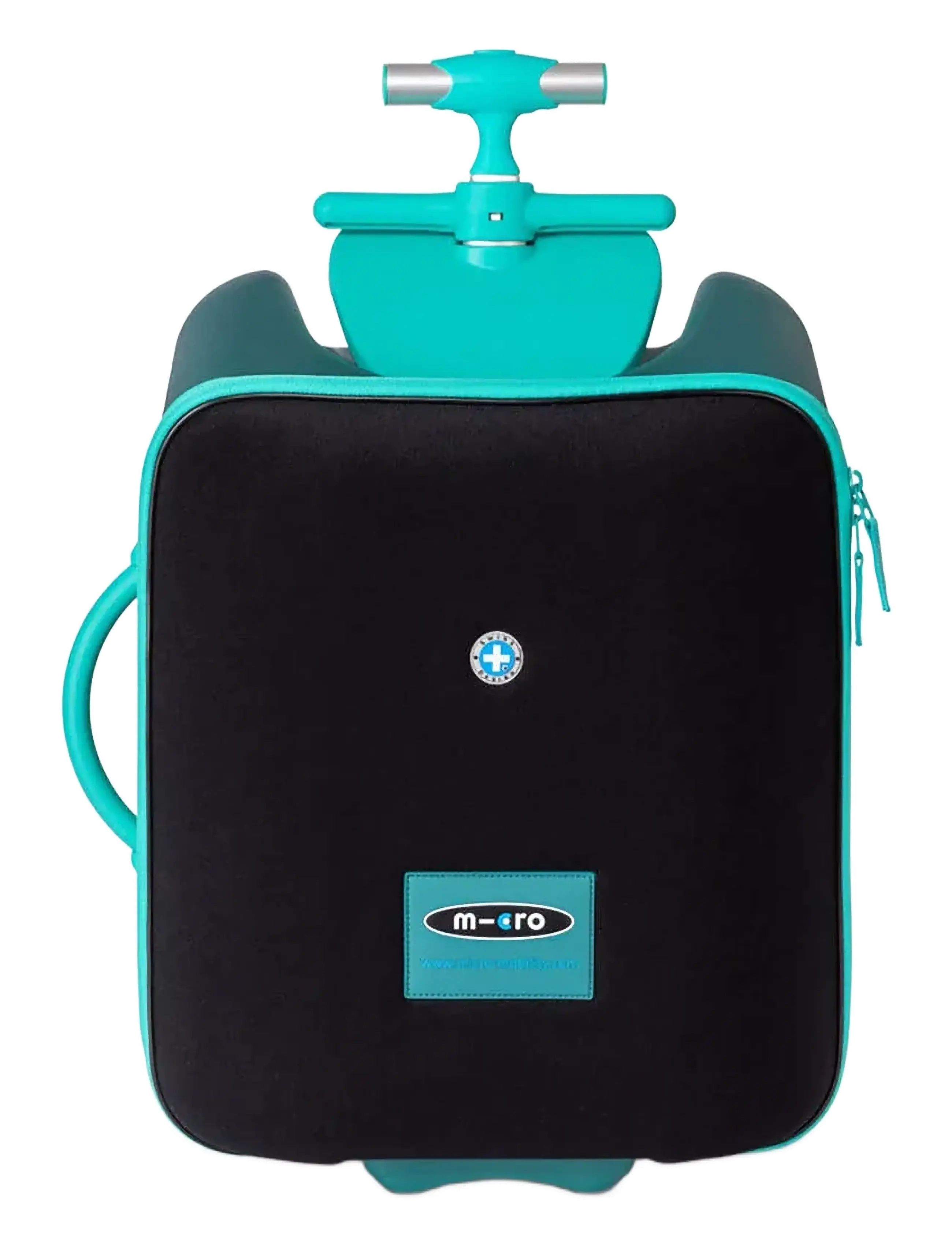 Micro - Micro - Luggage Eazy Ride-On - Forest Green - green - 4