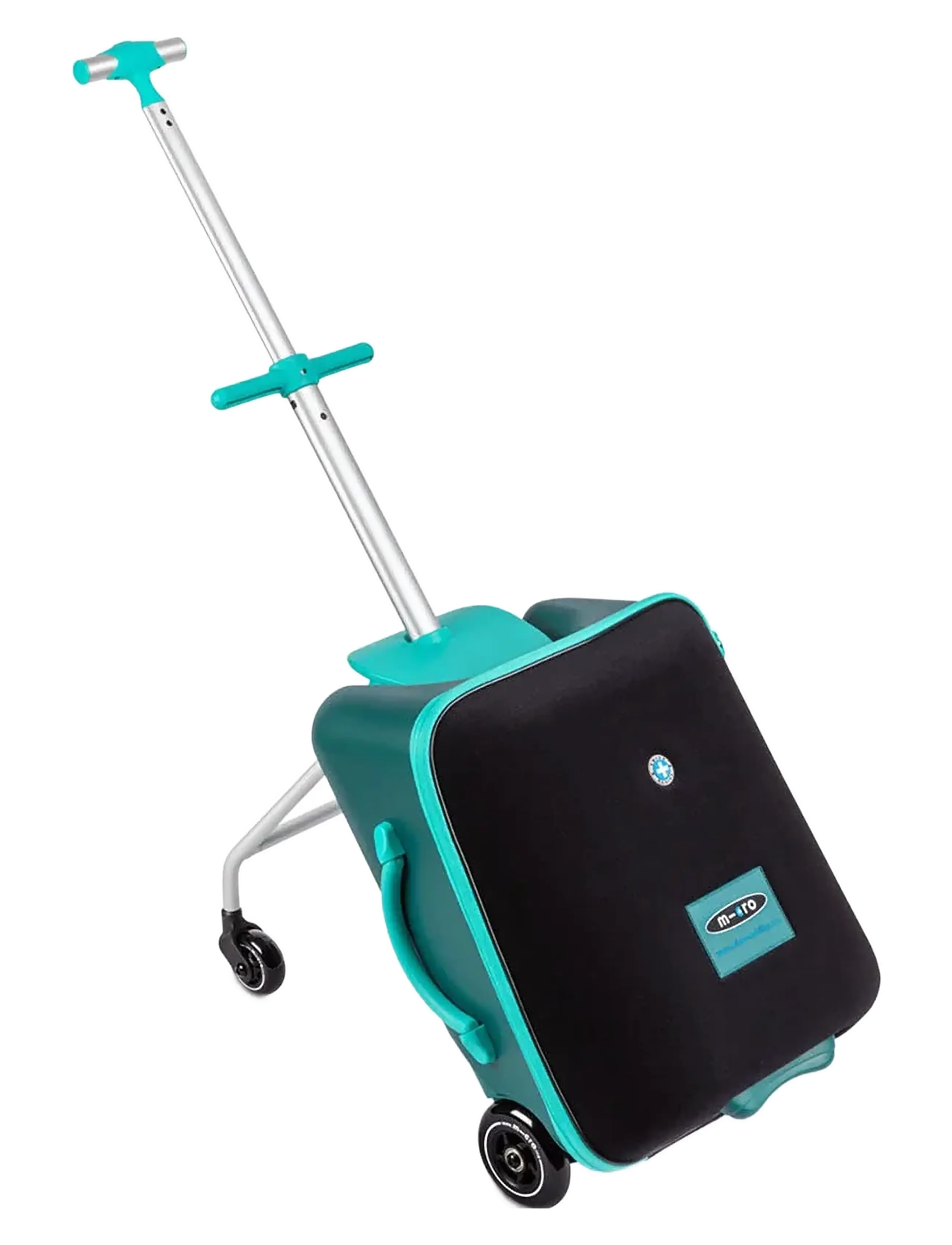 Micro - Micro - Luggage Eazy Ride-On - Forest Green - green - 5