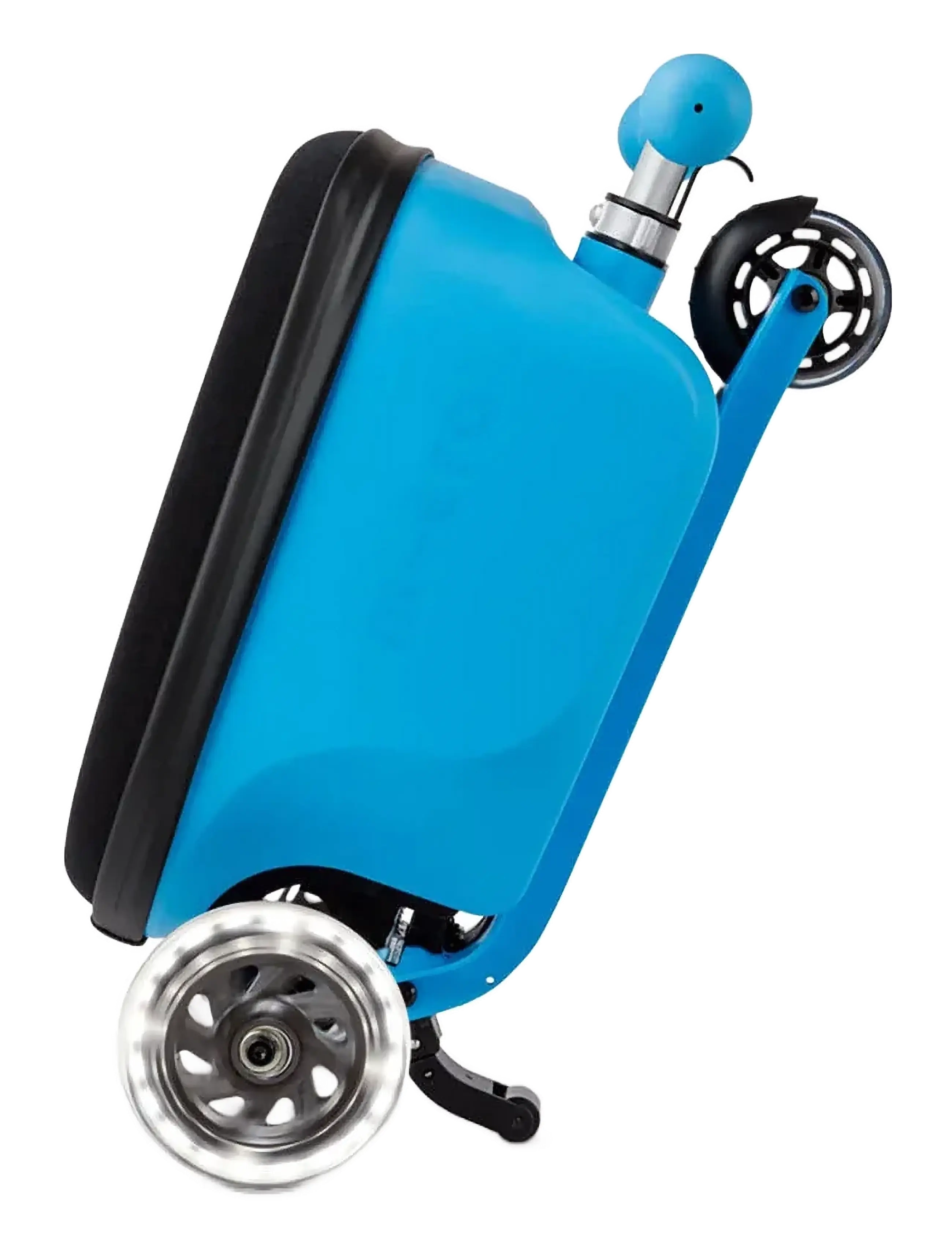 Micro - Micro - Luggage Junior Velcro - Blue - resväskor till barn - blue - 1