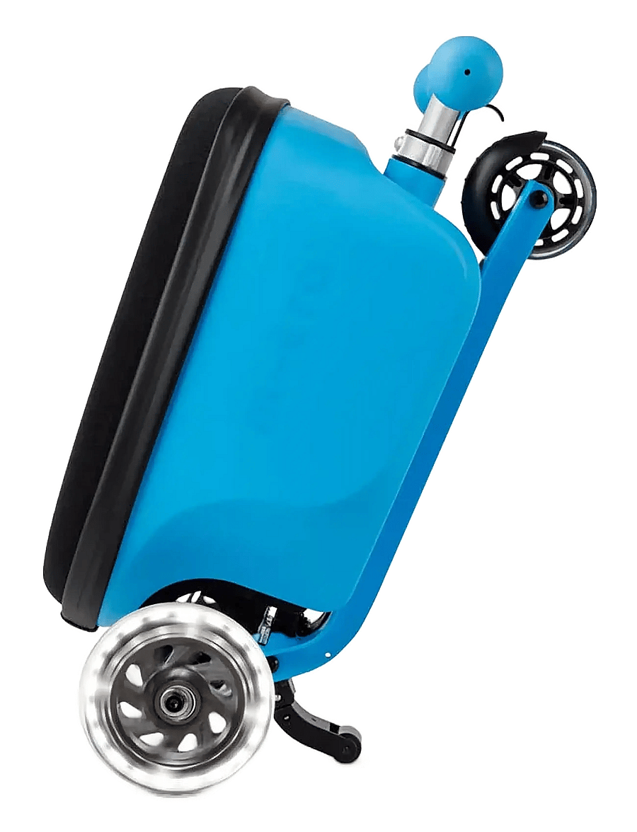 Micro - Micro - Luggage Junior Velcro - Blue - resväskor till barn - blue - 1