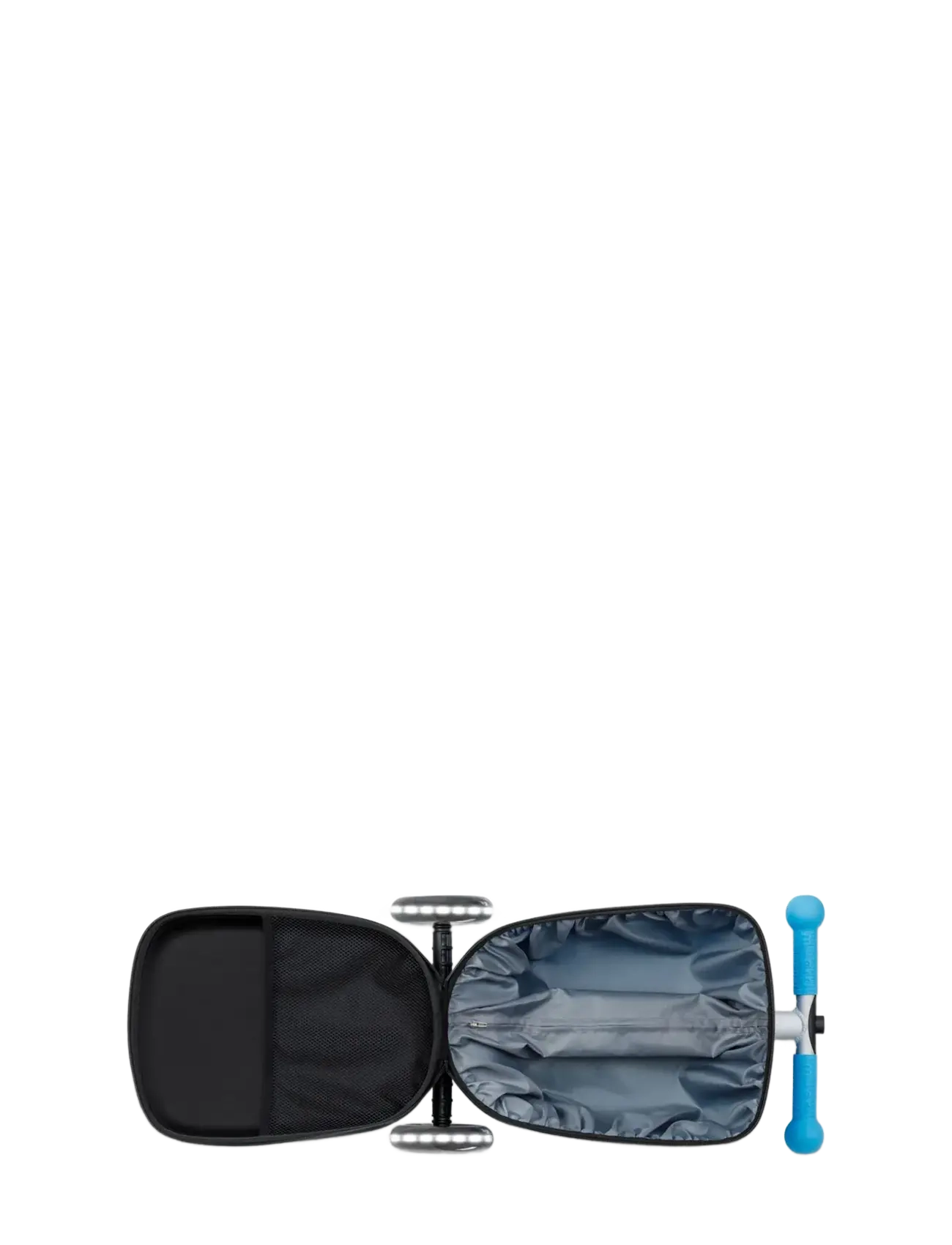 Micro - Micro - Luggage Junior Velcro - Blue - resväskor till barn - blue - 2