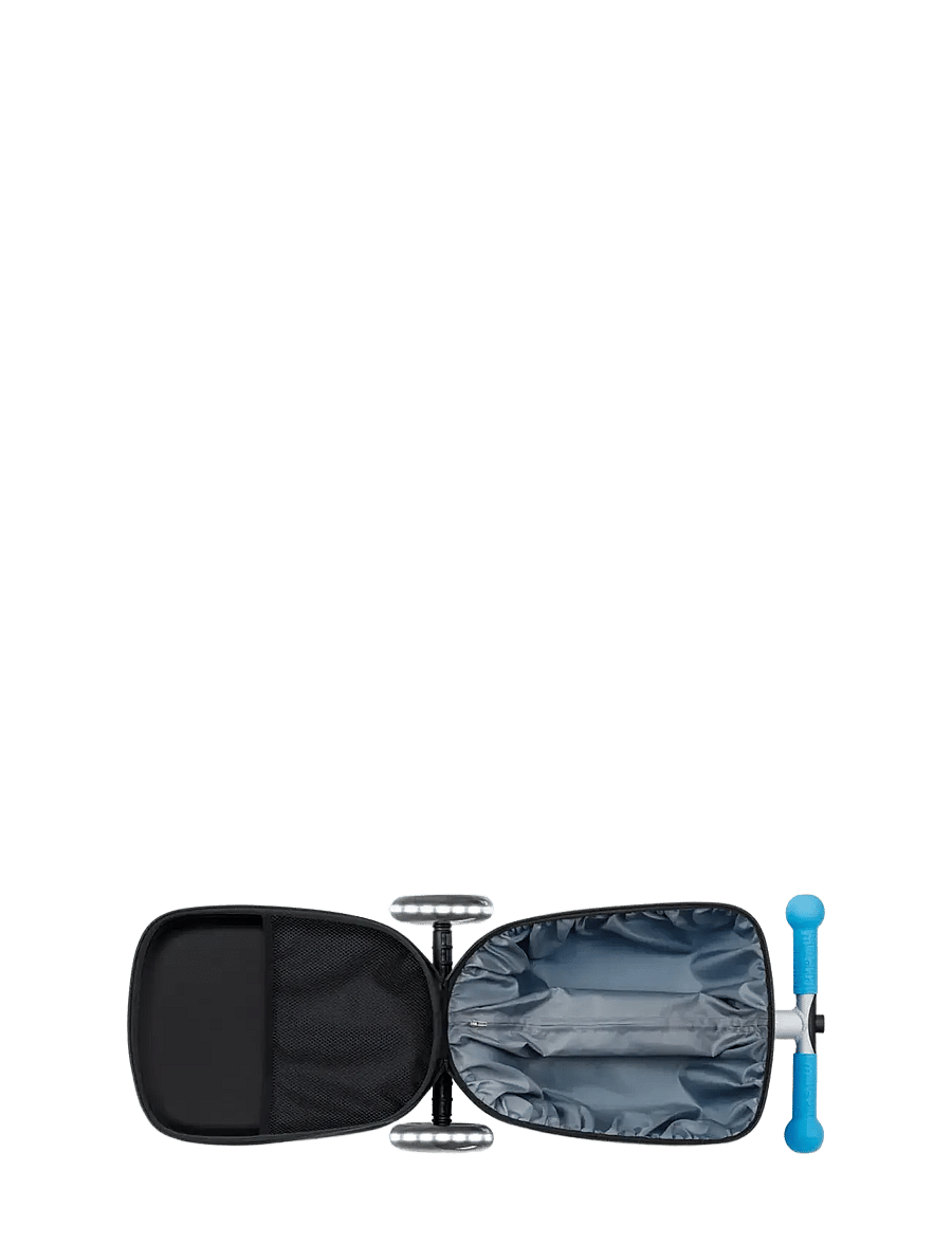Micro - Micro - Luggage Junior Velcro - Blue - resväskor till barn - blue - 2