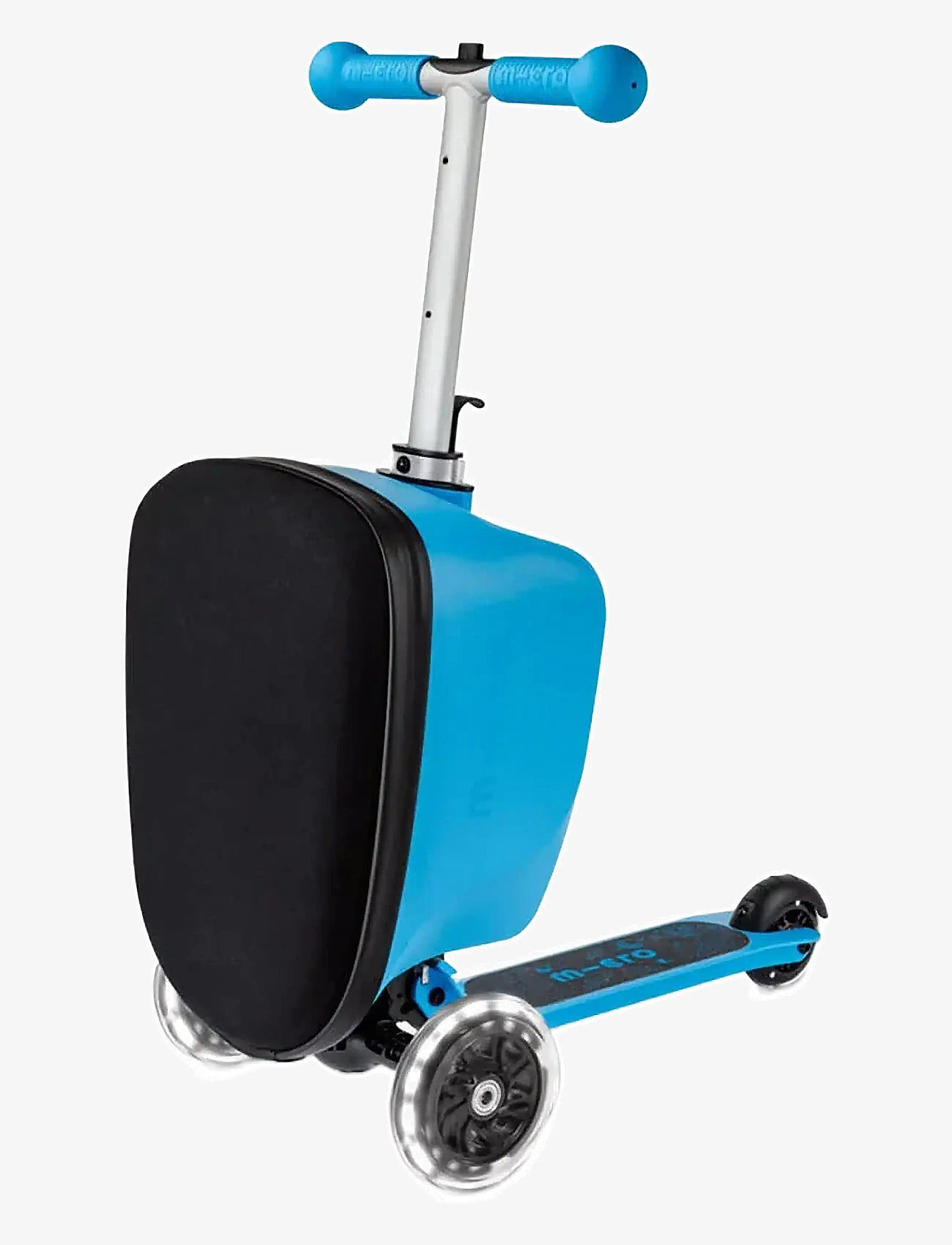 Micro - Micro - Luggage Junior Velcro - Blue - rejsetasker til børn - blue - 3