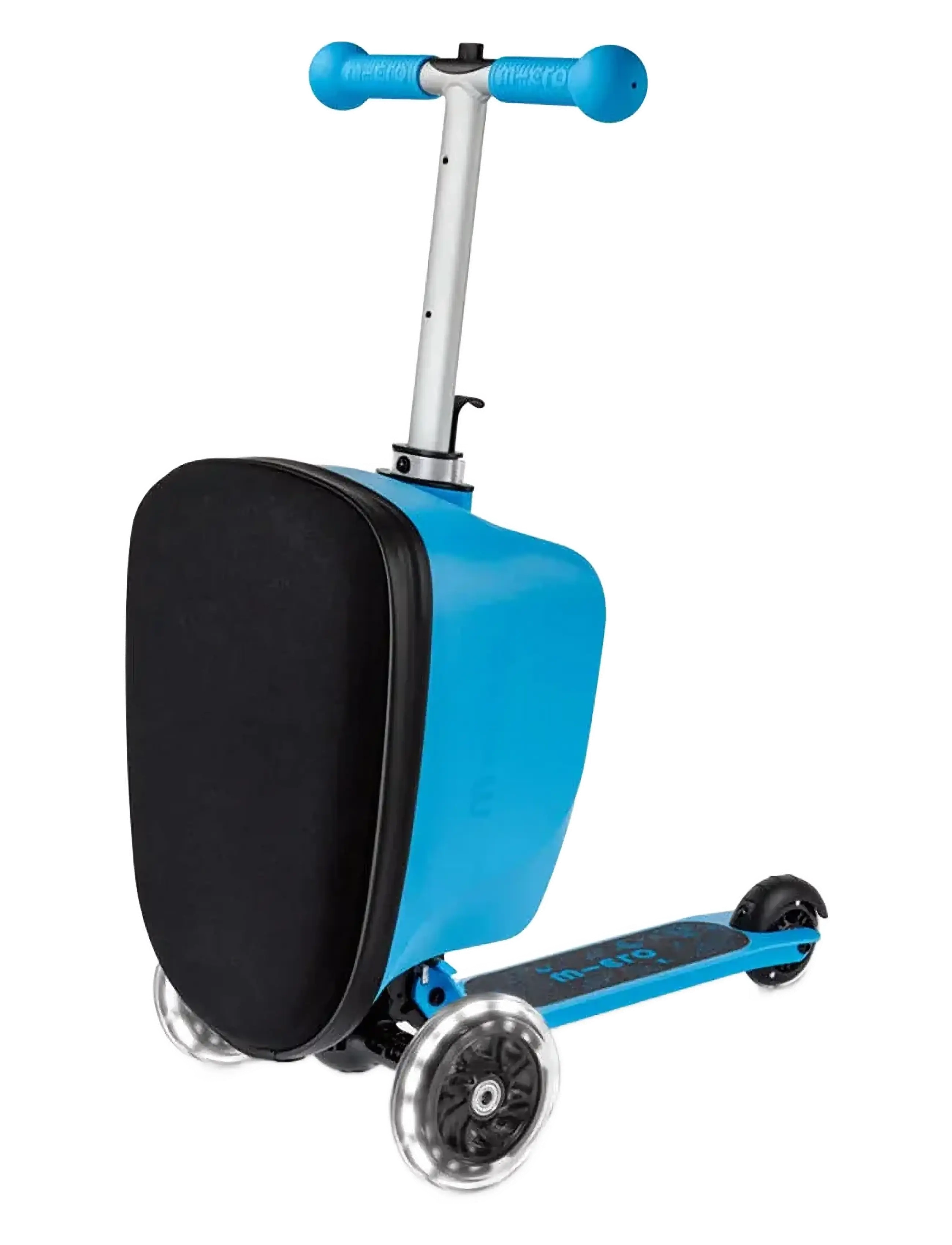 Micro - Micro - Luggage Junior Velcro - Blue - resväskor till barn - blue - 3