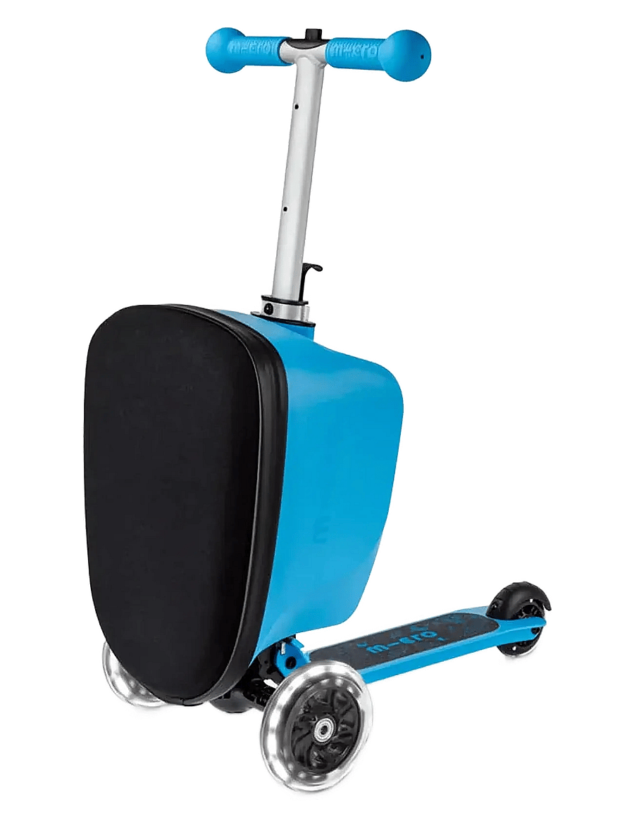 Micro - Micro - Luggage Junior Velcro - Blue - resväskor till barn - blue - 3